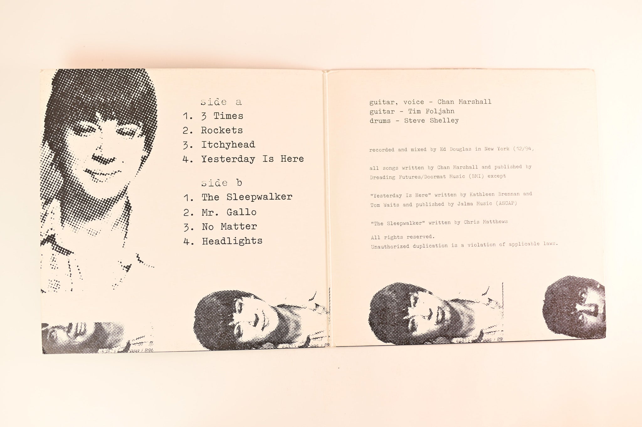Cat Power - Dear Sir on Plain Recordings Reissue