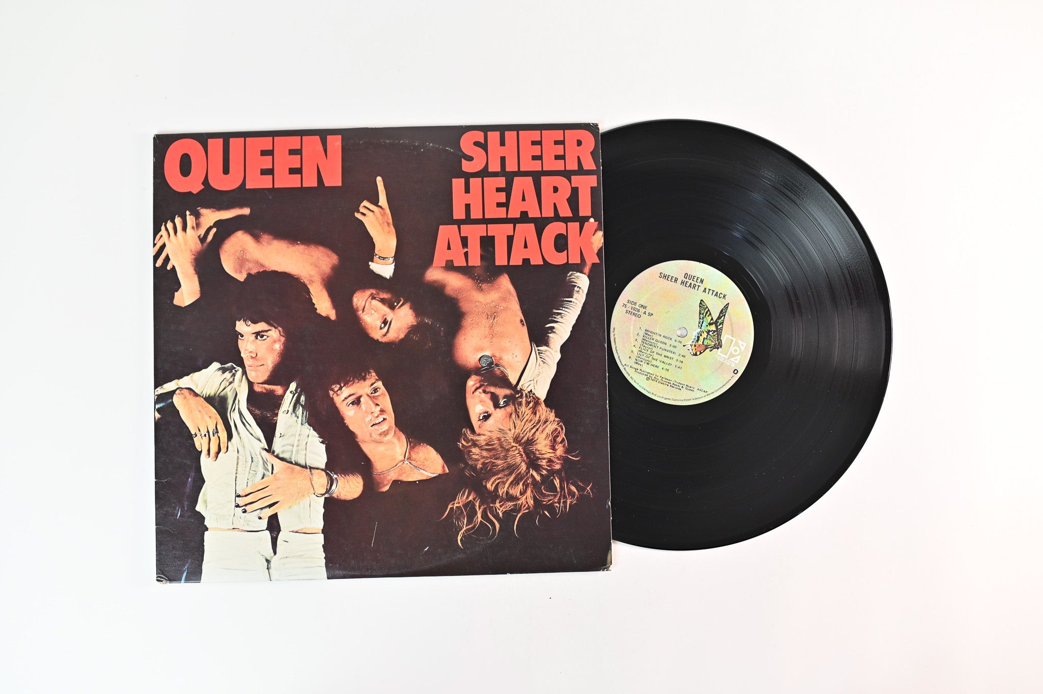 Queen - Sheer Heart Attack on Elektra