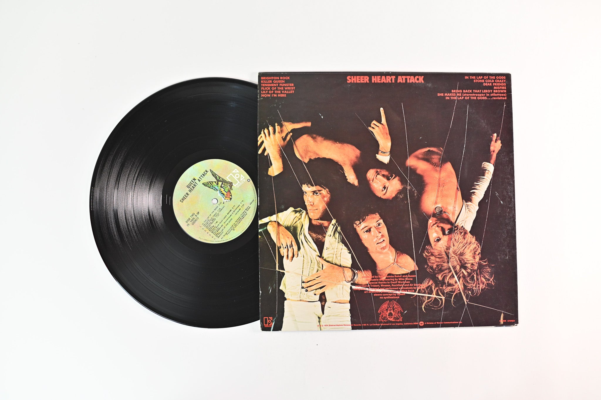 Queen - Sheer Heart Attack on Elektra