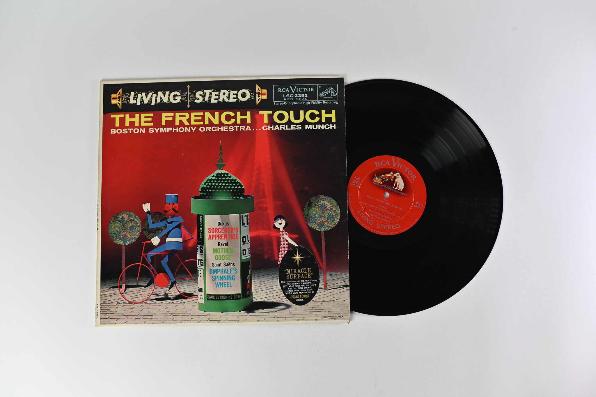 Boston Symphony Orchestra - The French Touch on RCA LSC-2292 Living Stereo