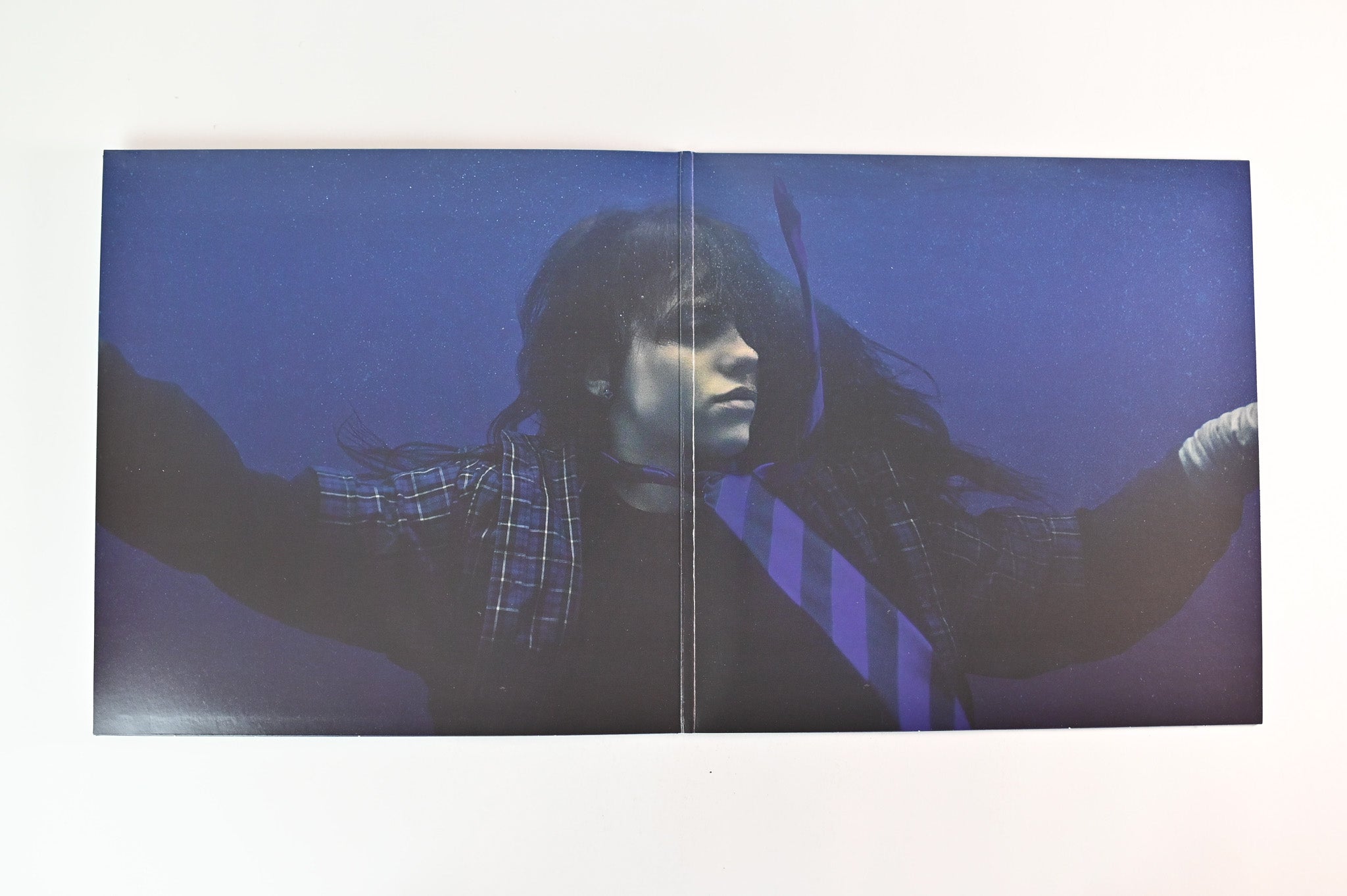Billie Eilish - Hit Me Hard And Soft on Darkroom Blue Marble Webstore Exclusive