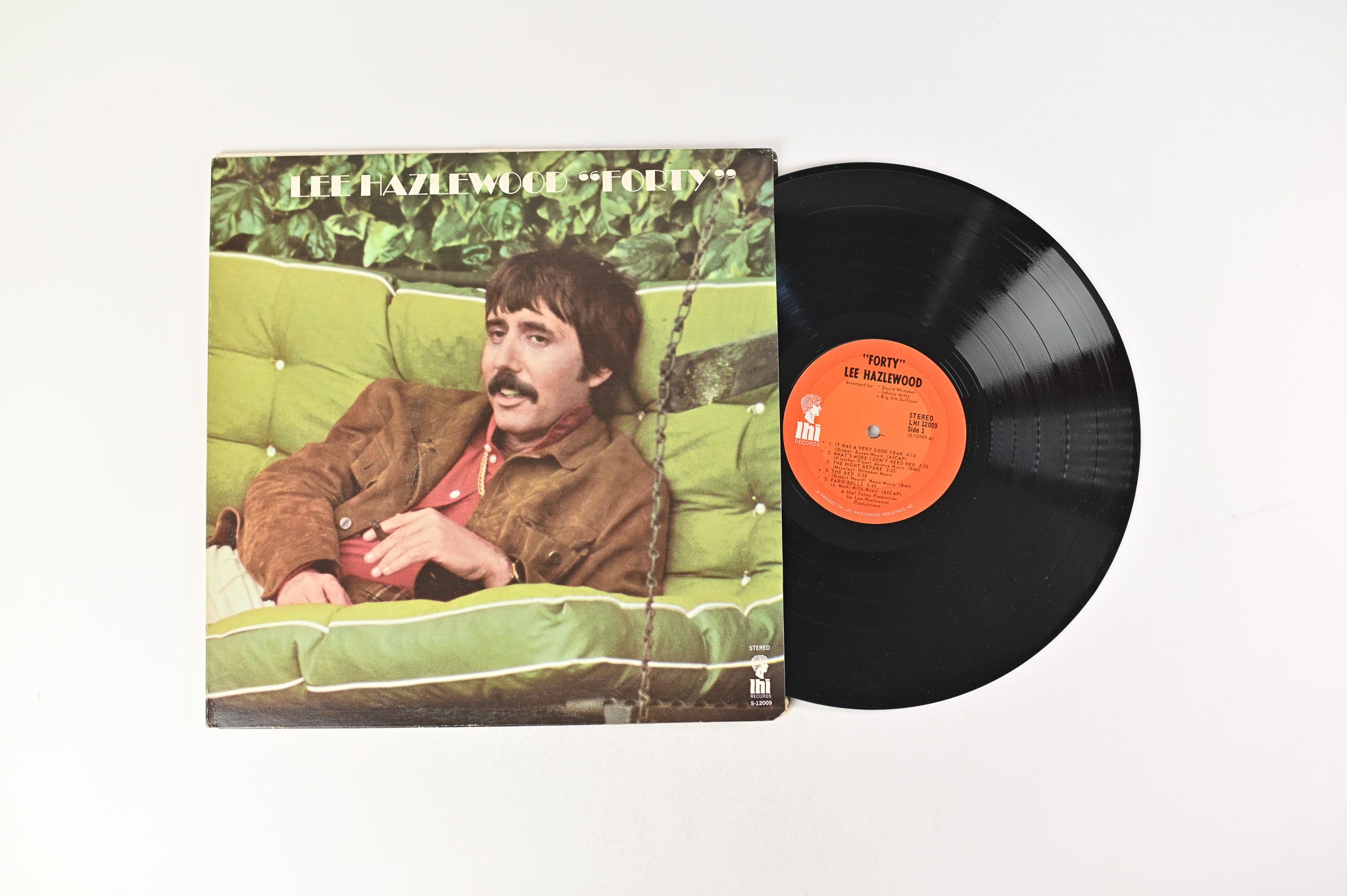 Lee Hazlewood - Forty on LHI