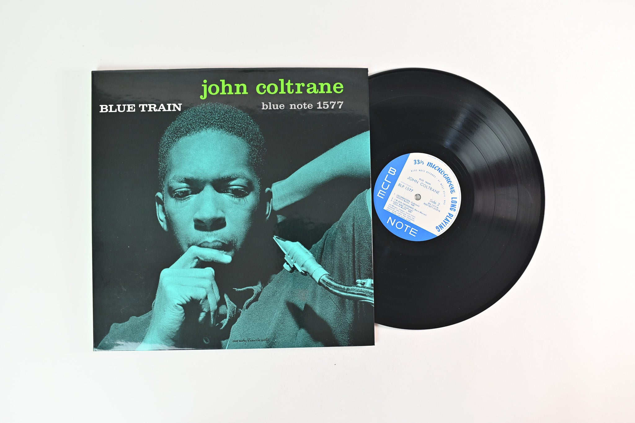 John Coltrane - Blue Train on Blue Note Music Matters Mono 180 Gram Reissue
