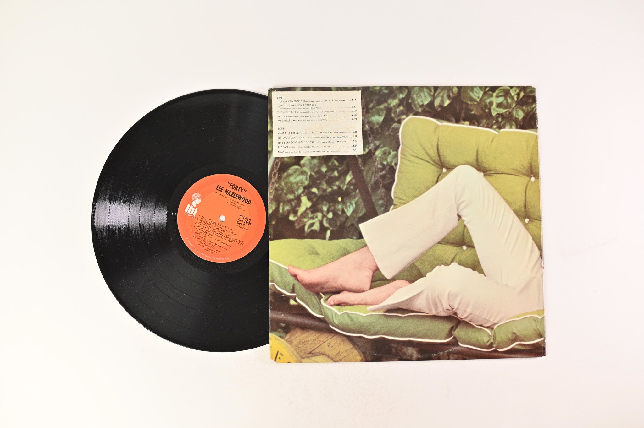 Lee Hazlewood - Forty on LHI