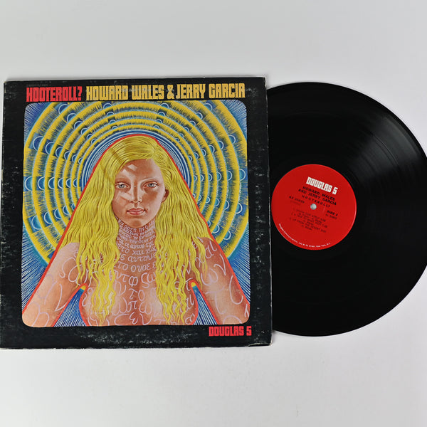 Howard Wales & Jerry Garcia - Hooteroll? on Douglas