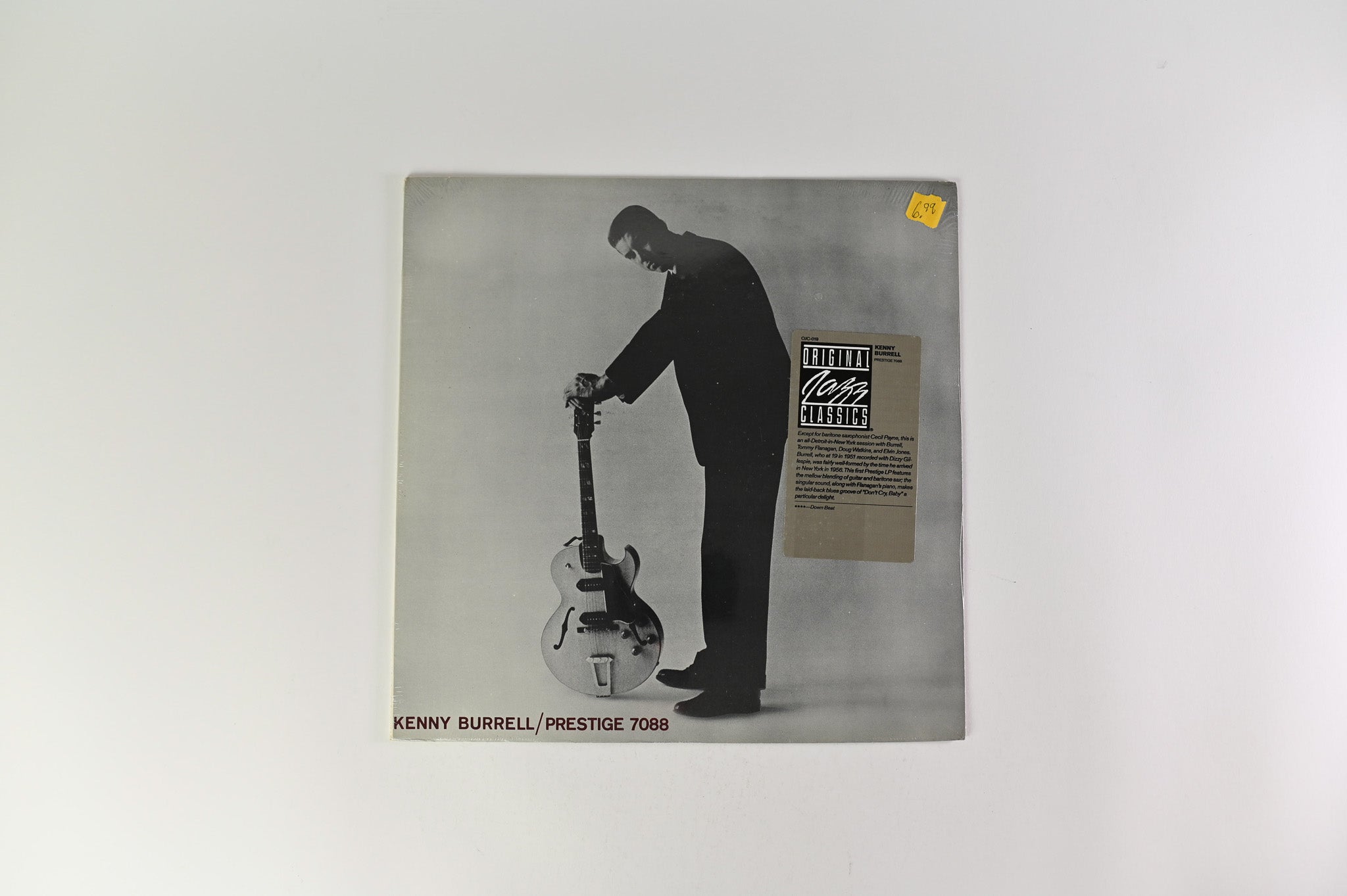 Kenny Burrell - Kenny Burrell on Prestige OJC Reissue Sealed