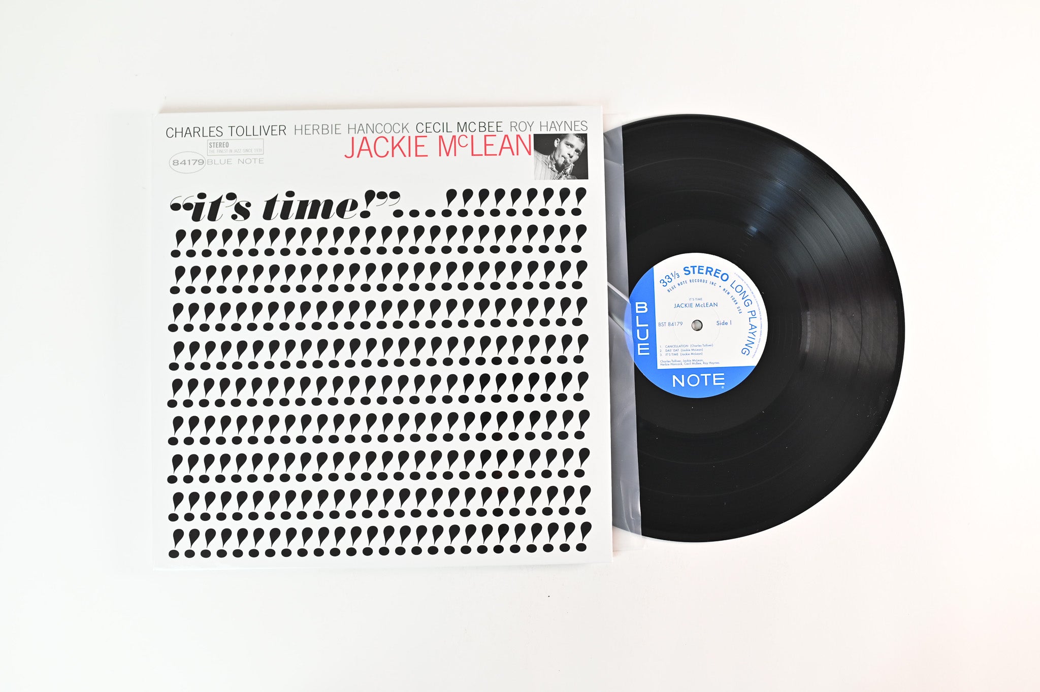 Jackie McLean - It's Time! Blue Note Tone Poet Series Reissue