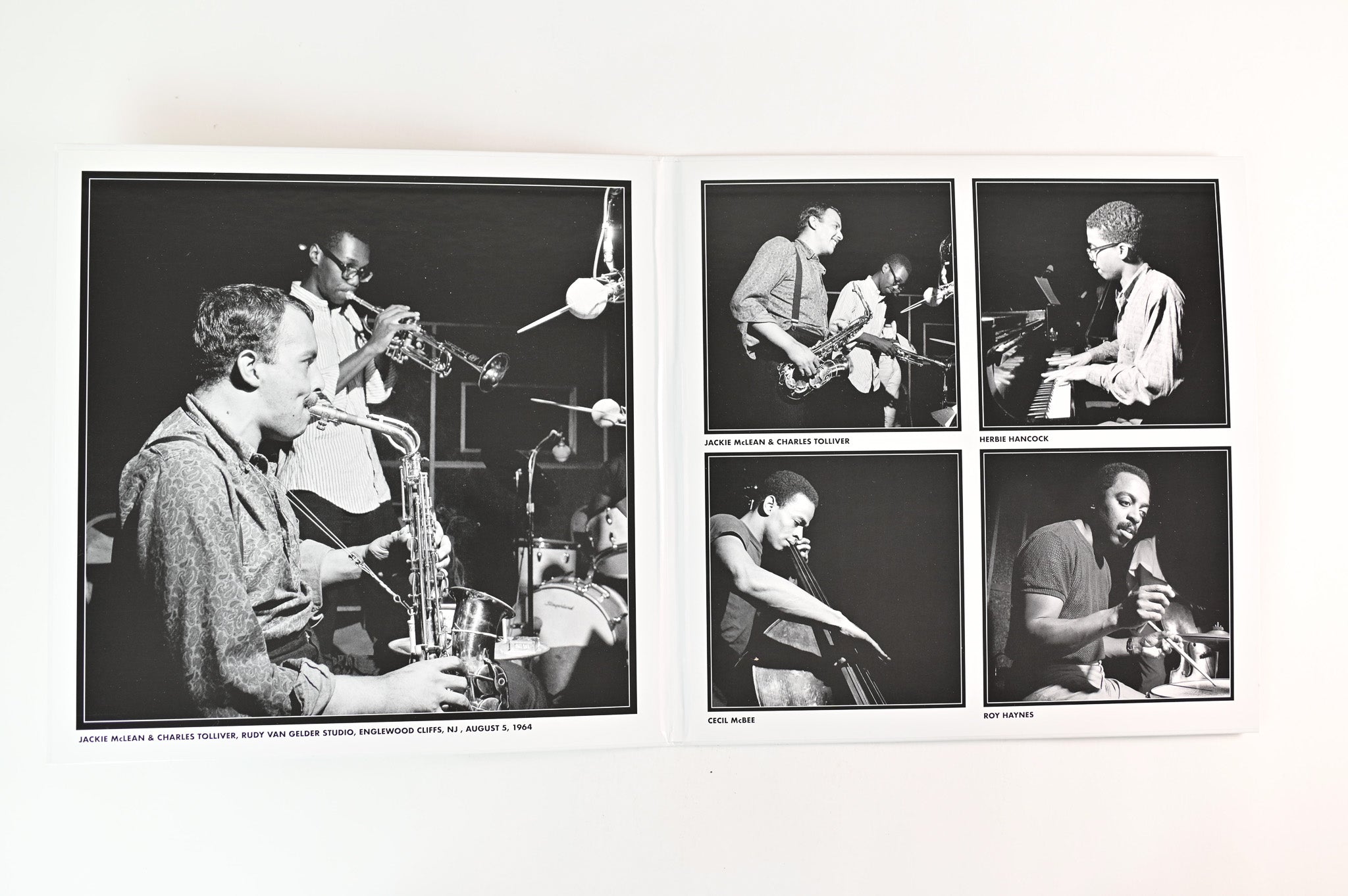 Jackie McLean - It's Time! Blue Note Tone Poet Series Reissue