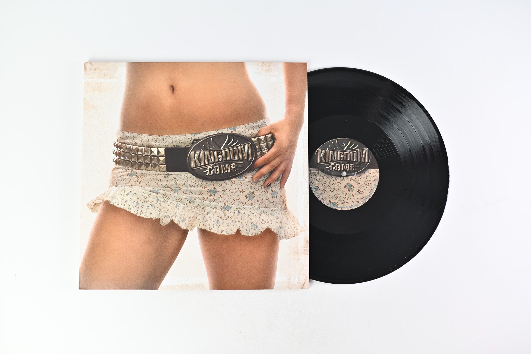 Kingdom Come - Ain't Crying For The Moon on Night of the Vinyl Dead Ltd Numbered Reissue