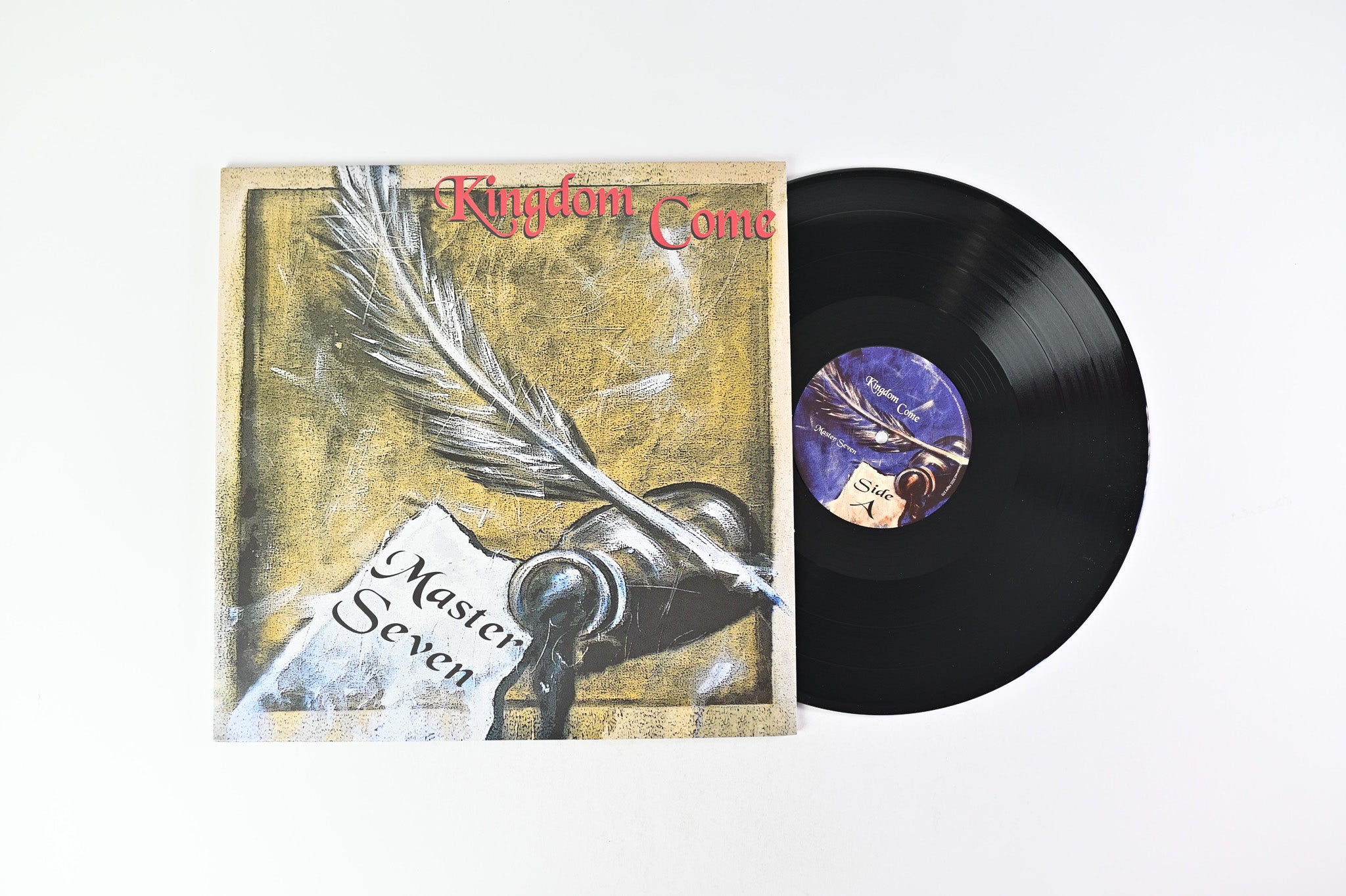 Kingdom Come - Master Seven on Night of the Vinyl Dead Ltd Numbered Reissue