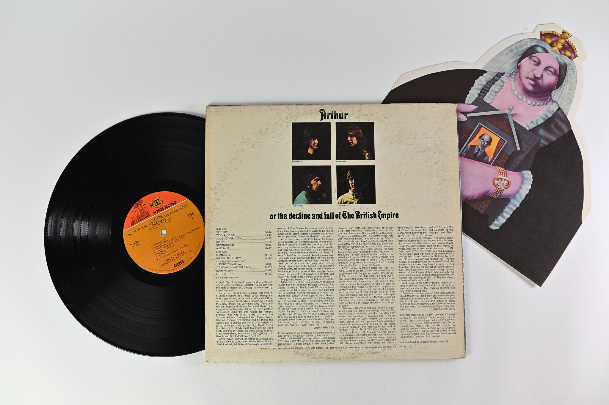 The Kinks - Arthur Or The Decline And Fall Of The British Empire on Reprise