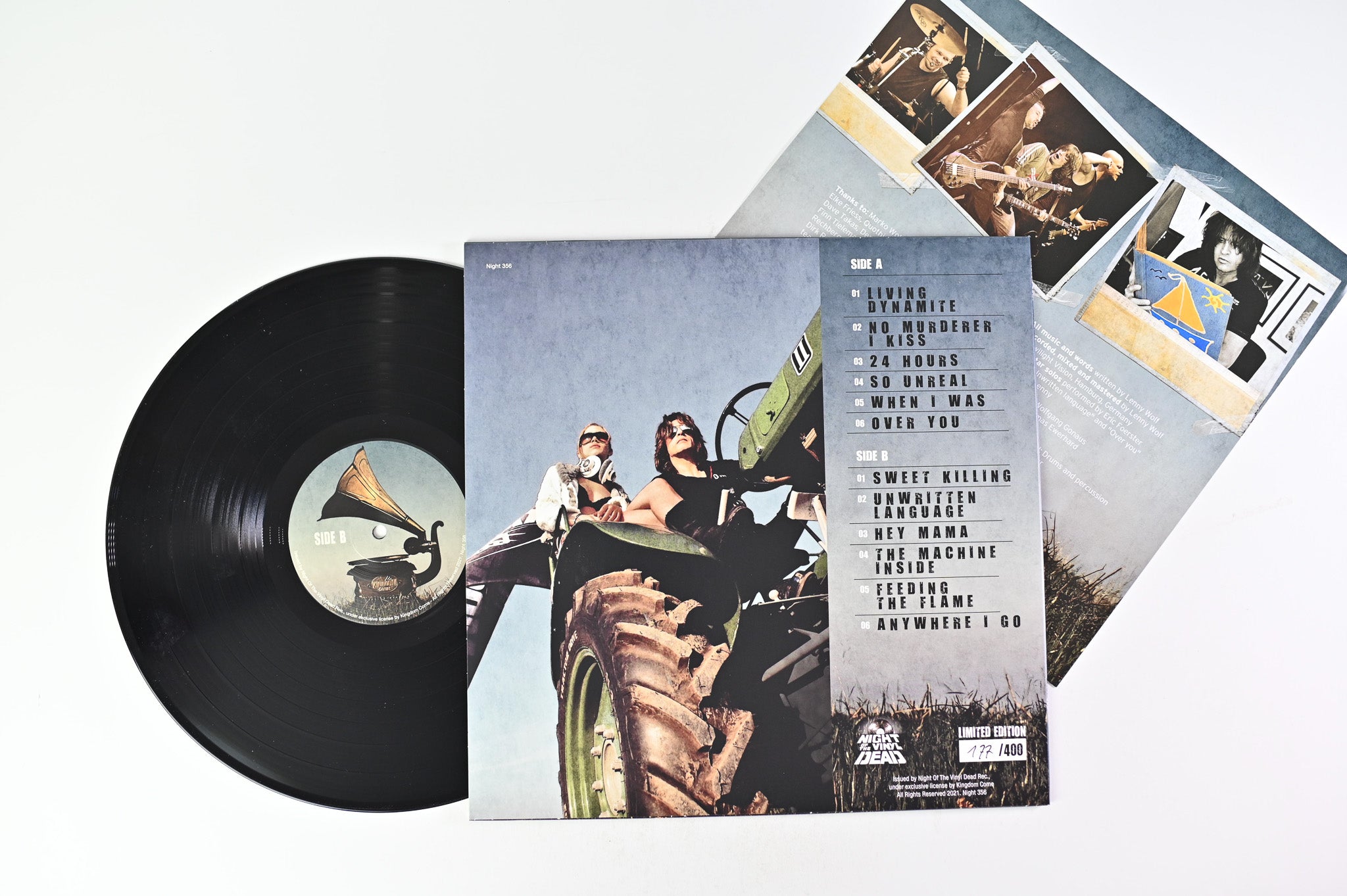 Kingdom Come - Magnified on Night of the Vinyl Dead Ltd Numbered Reissue