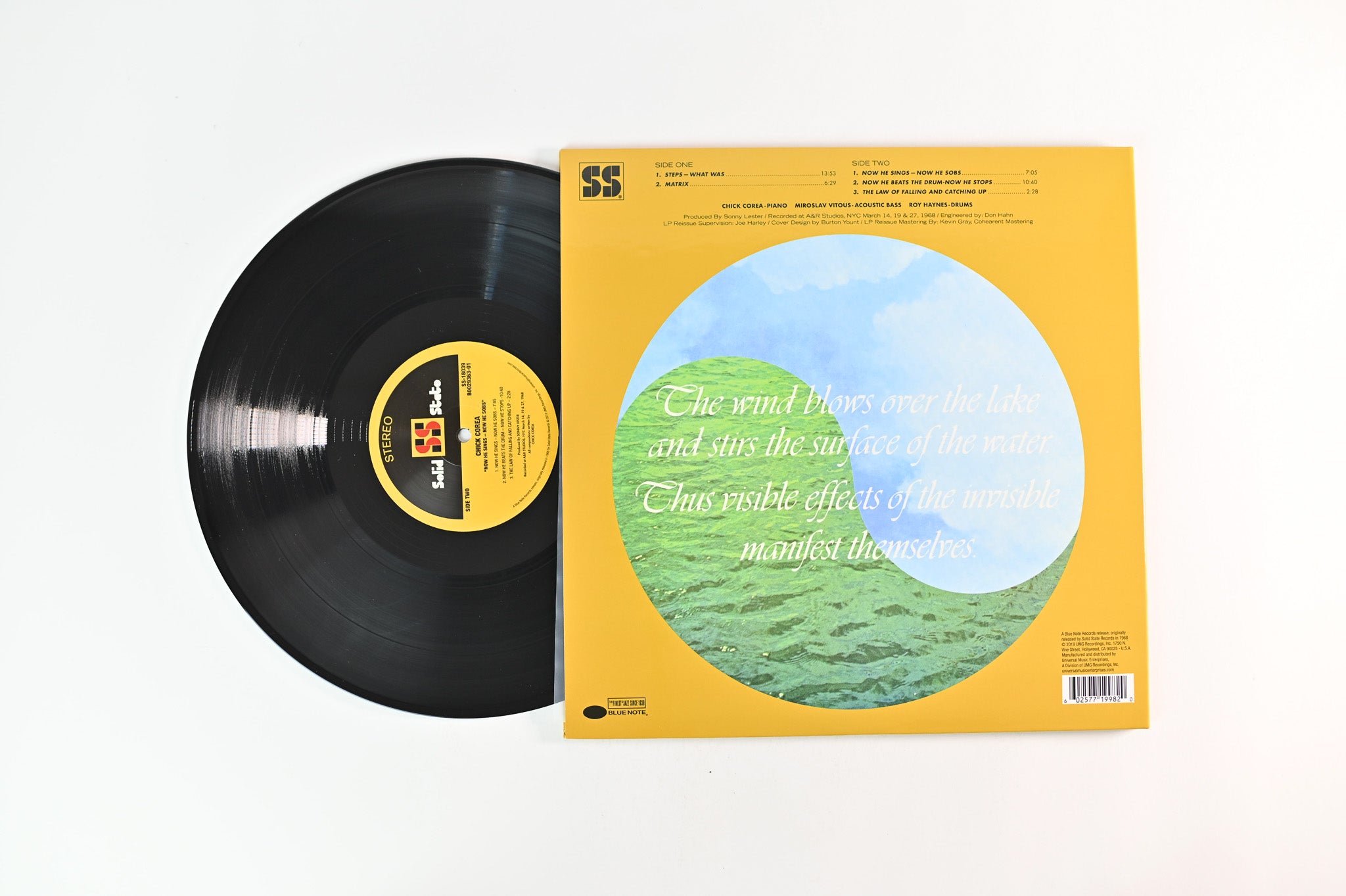 Chick Corea - Now He Sings, Now He Sobs Blue Note Tone Poet Series Reissue