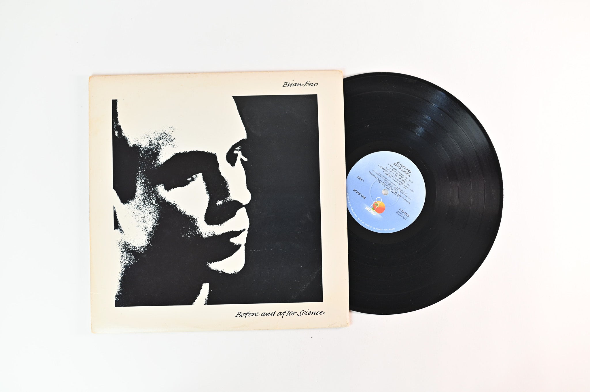 Brian Eno - Before And After Science on Island Reissue