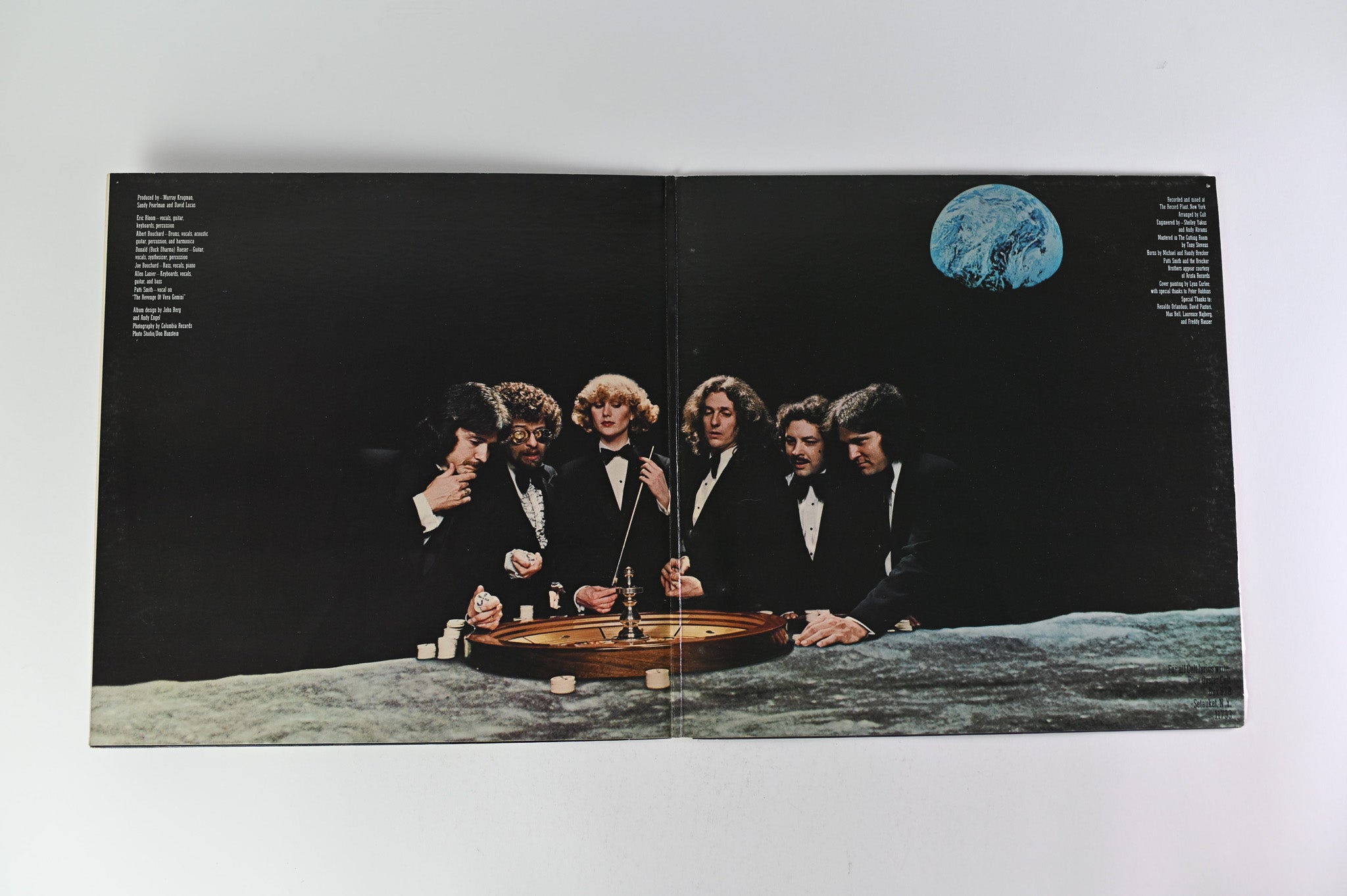 Blue Öyster Cult - Agents Of Fortune on Columbia Promo