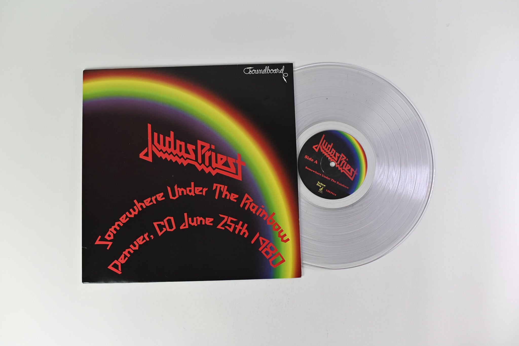 Judas Priest - Somewhere Under The Rainbow: Denver, CO June 25th 1980 Clear Unofficial Pressing
