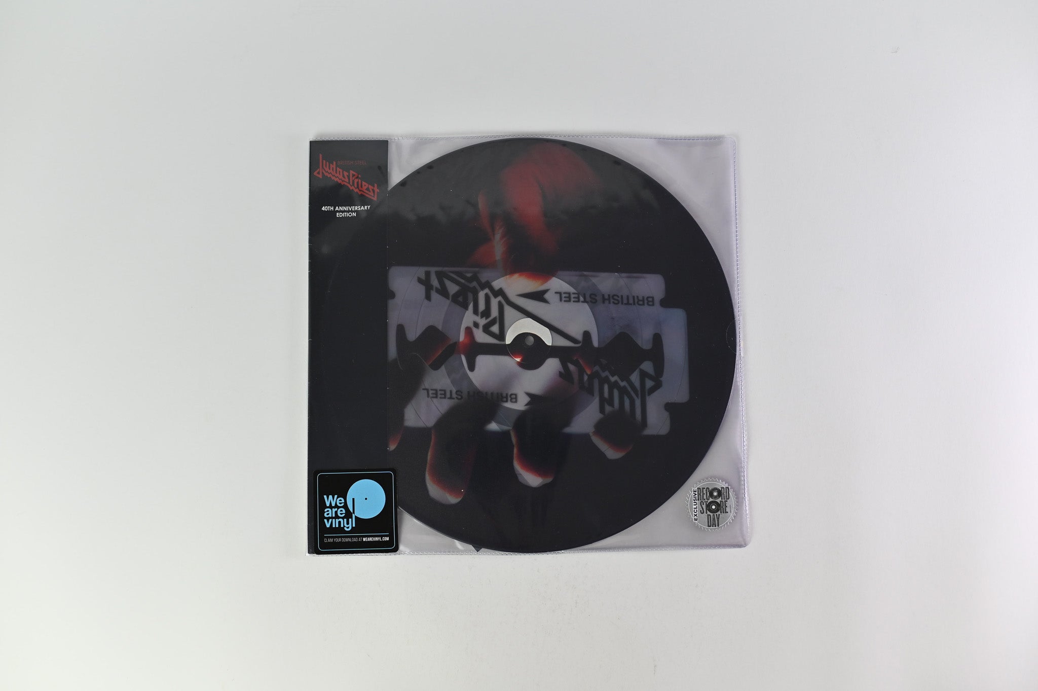 Judas Priest - British Steel on Columbia Legacy Ltd RSD 2020 Picture Disc Reissue