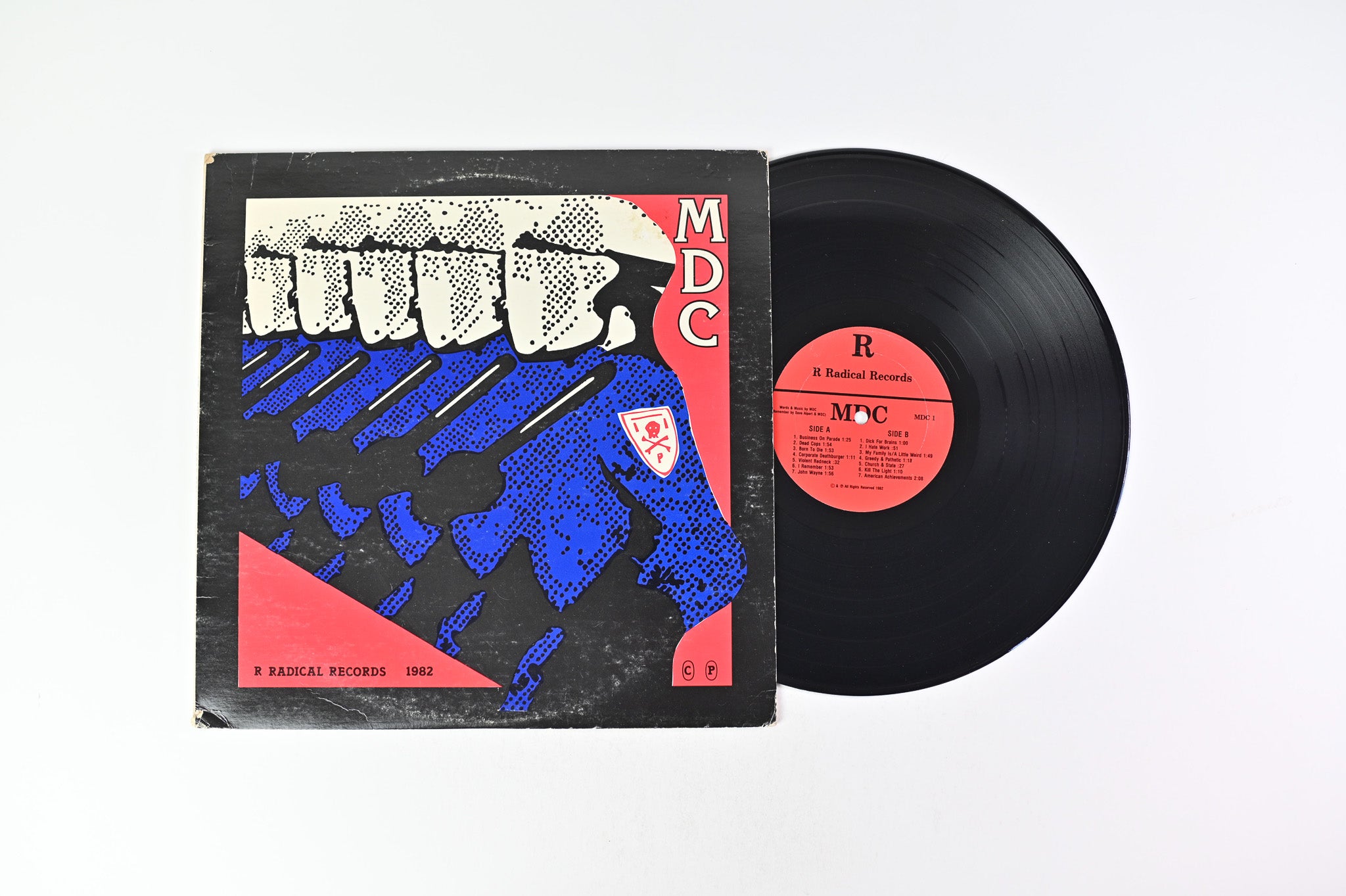 MDC - Millions Of Dead Cops on R Radical Reissue
