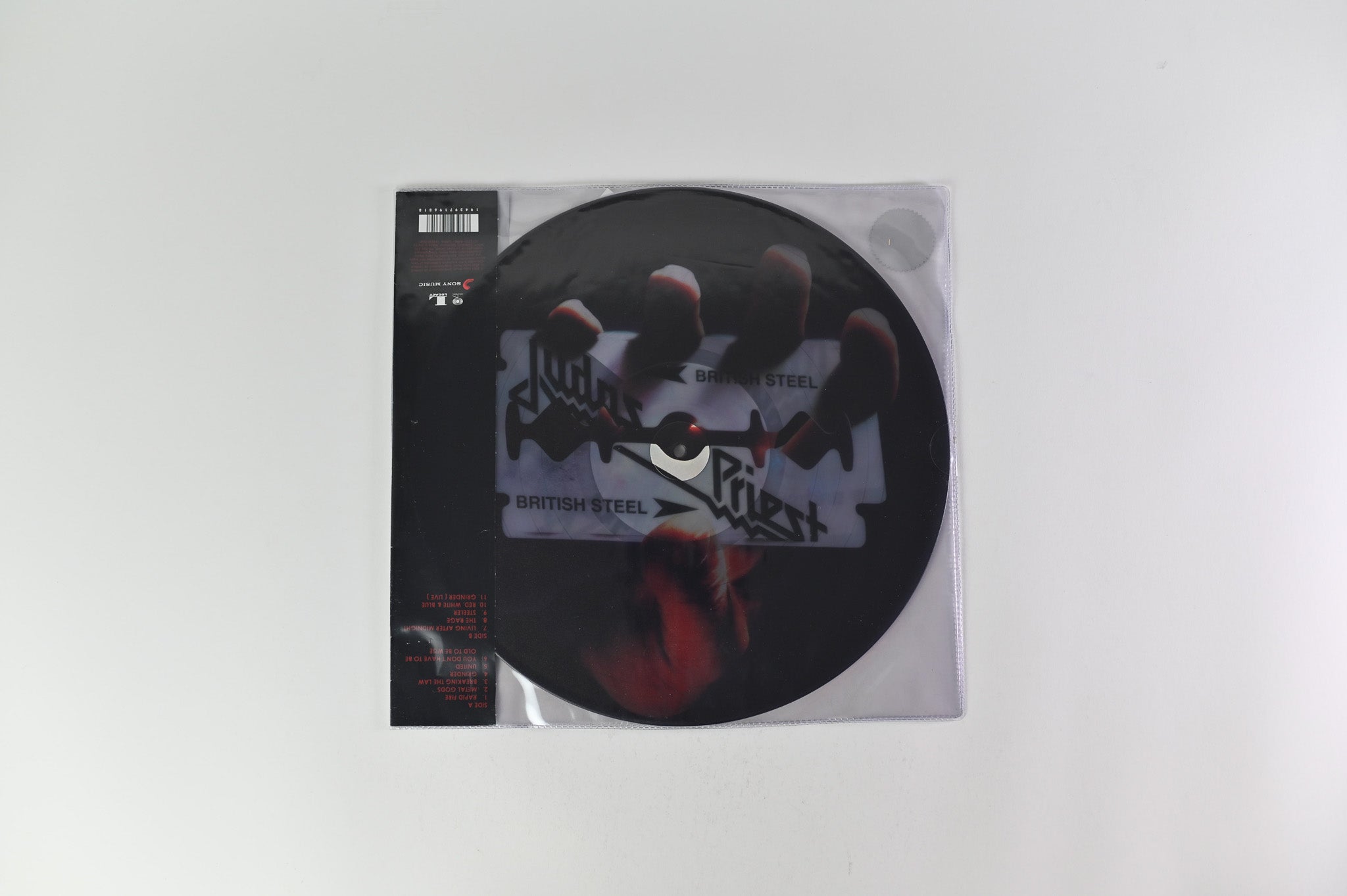 Judas Priest - British Steel on Columbia Legacy Ltd RSD 2020 Picture Disc Reissue