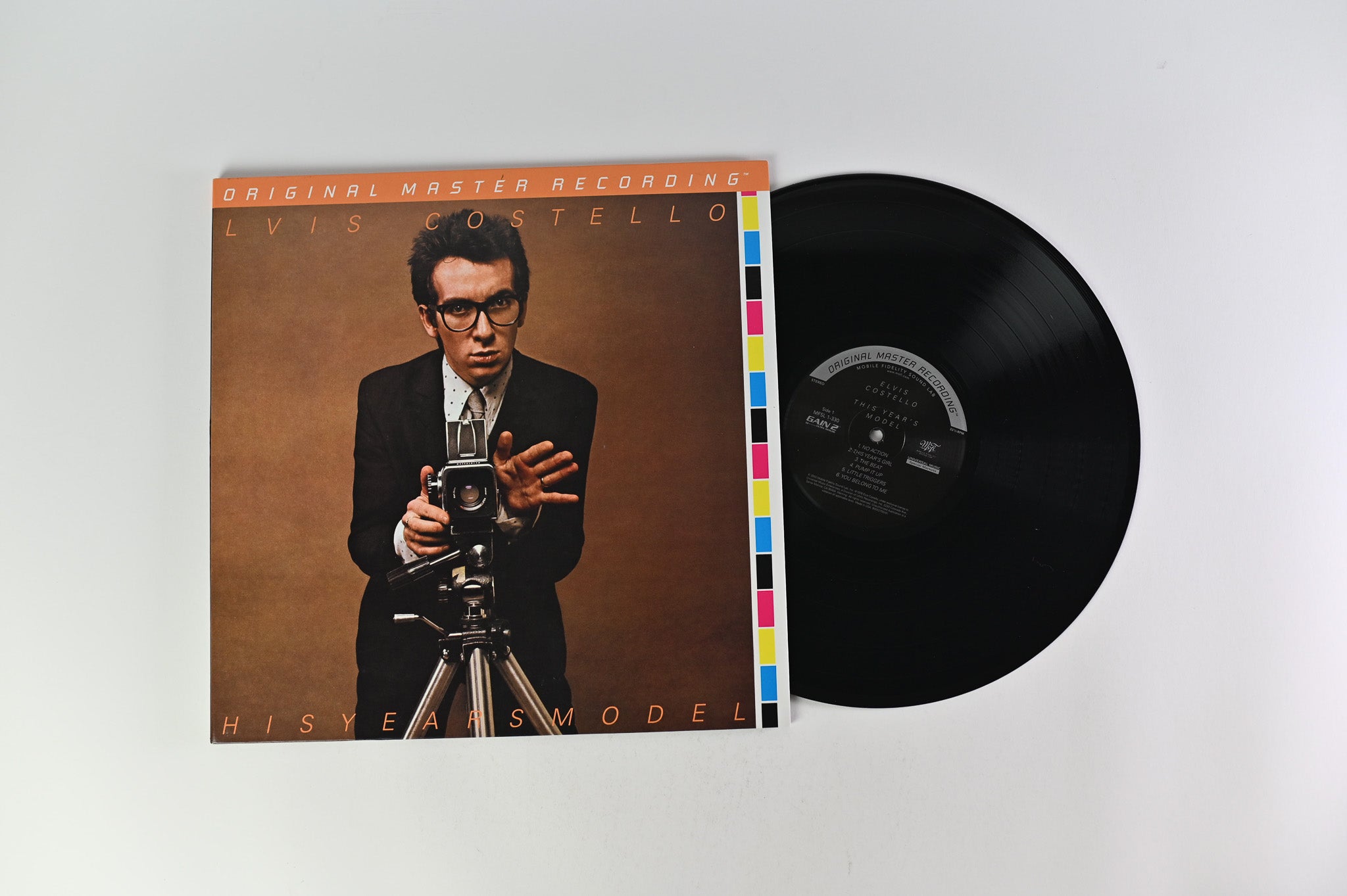 Elvis Costello - This Year's Model Mobile Fidelity Sound Lab MFSL Ltd Numbered Reissue