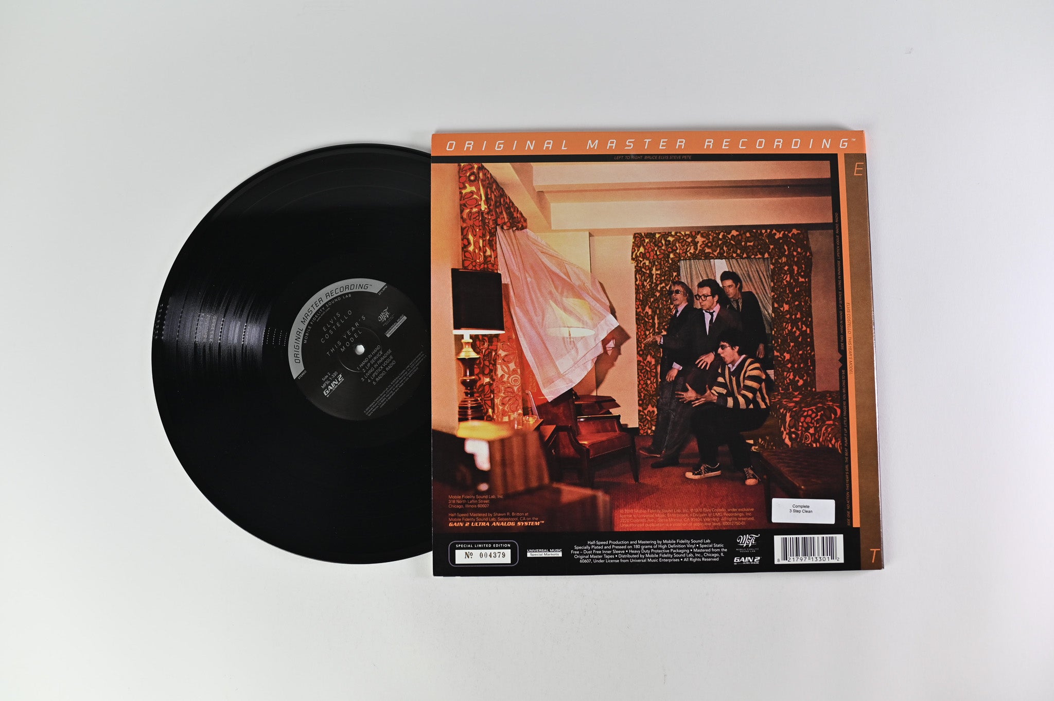 Elvis Costello - This Year's Model Mobile Fidelity Sound Lab MFSL Ltd Numbered Reissue