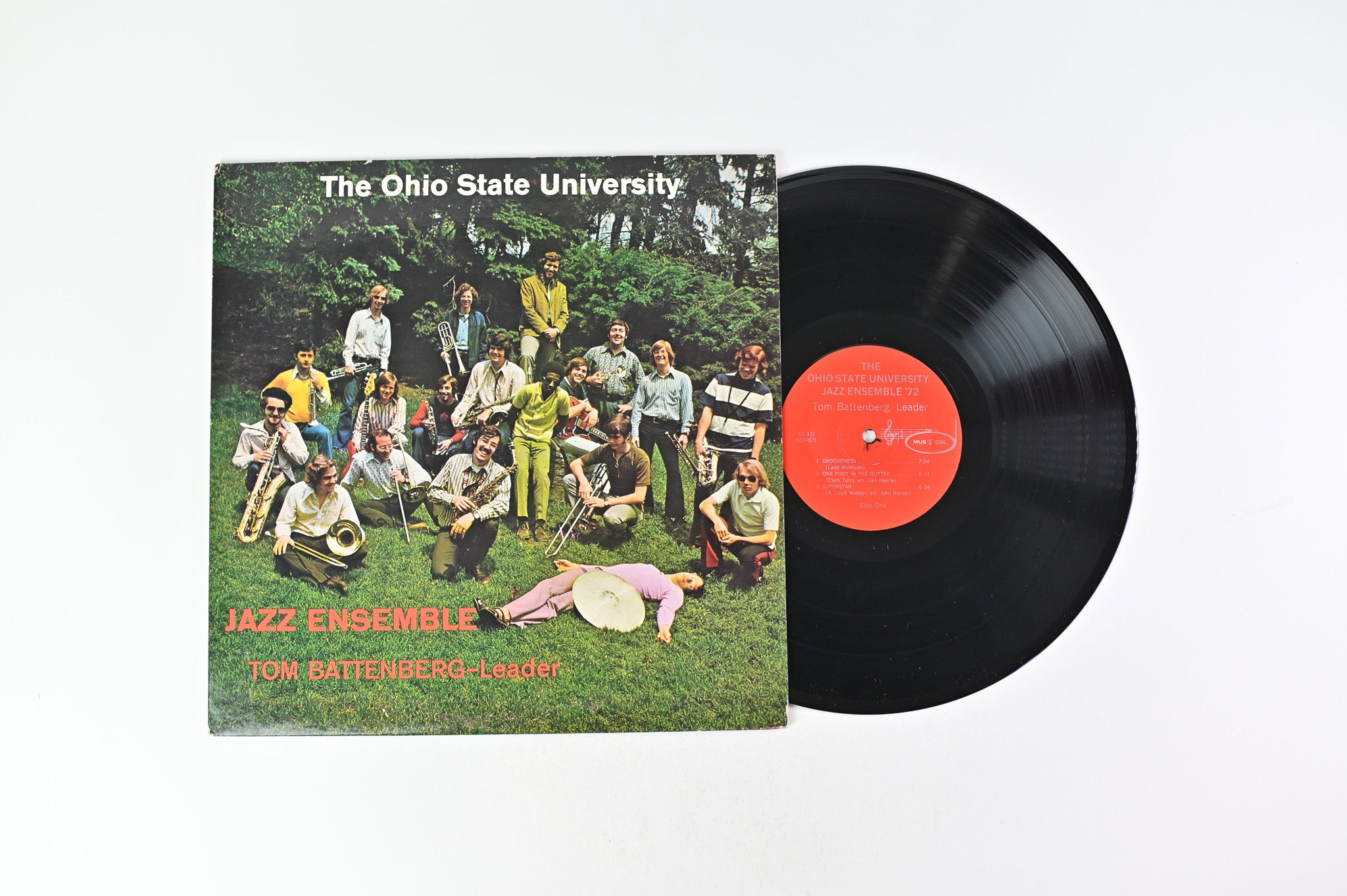 Ohio State University Jazz Ensemble - The Ohio State University Jazz Ensemble on Mus-I-Col