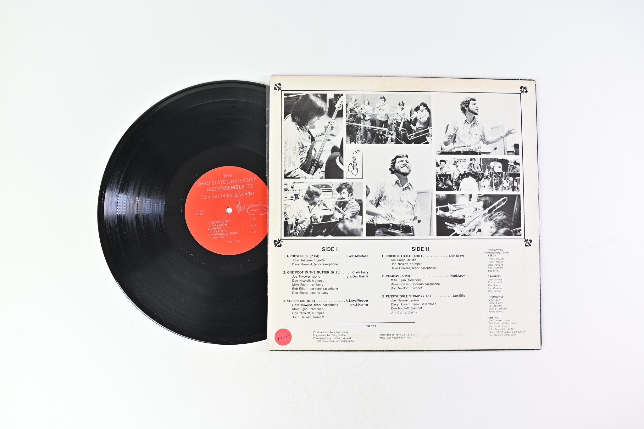 Ohio State University Jazz Ensemble - The Ohio State University Jazz Ensemble on Mus-I-Col