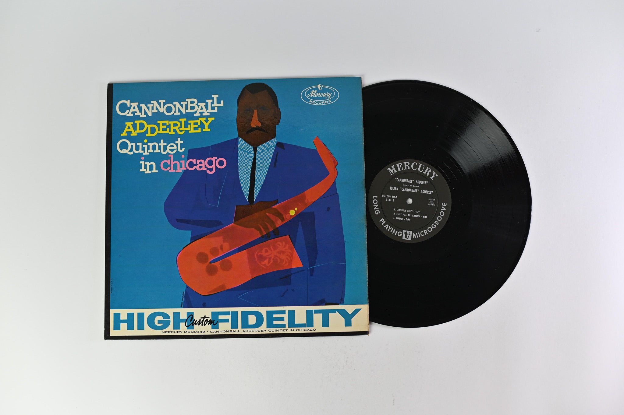 The Cannonball Adderley Quintet - In Chicago on Mercury Mono Deep Groove