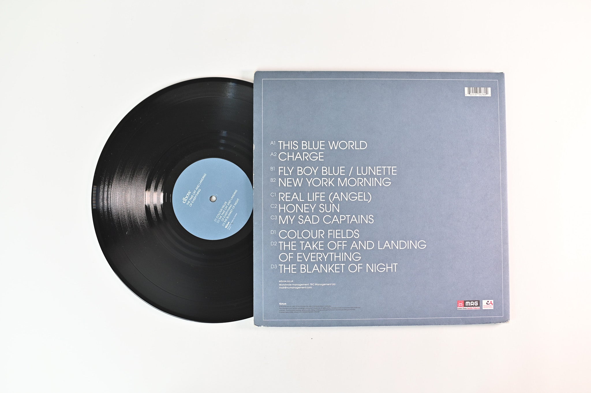 Elbow - The Take Off And Landing Of Everything on Fiction 45 RPM 180 Gram