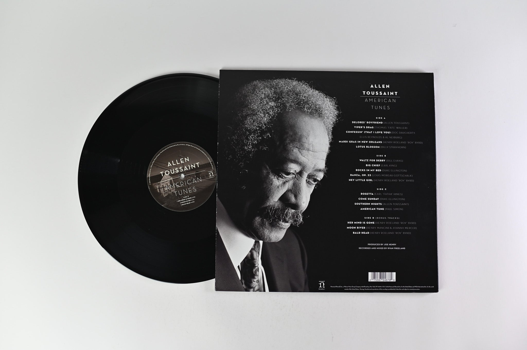 Allen Toussaint - American Tunes on Nonesuch