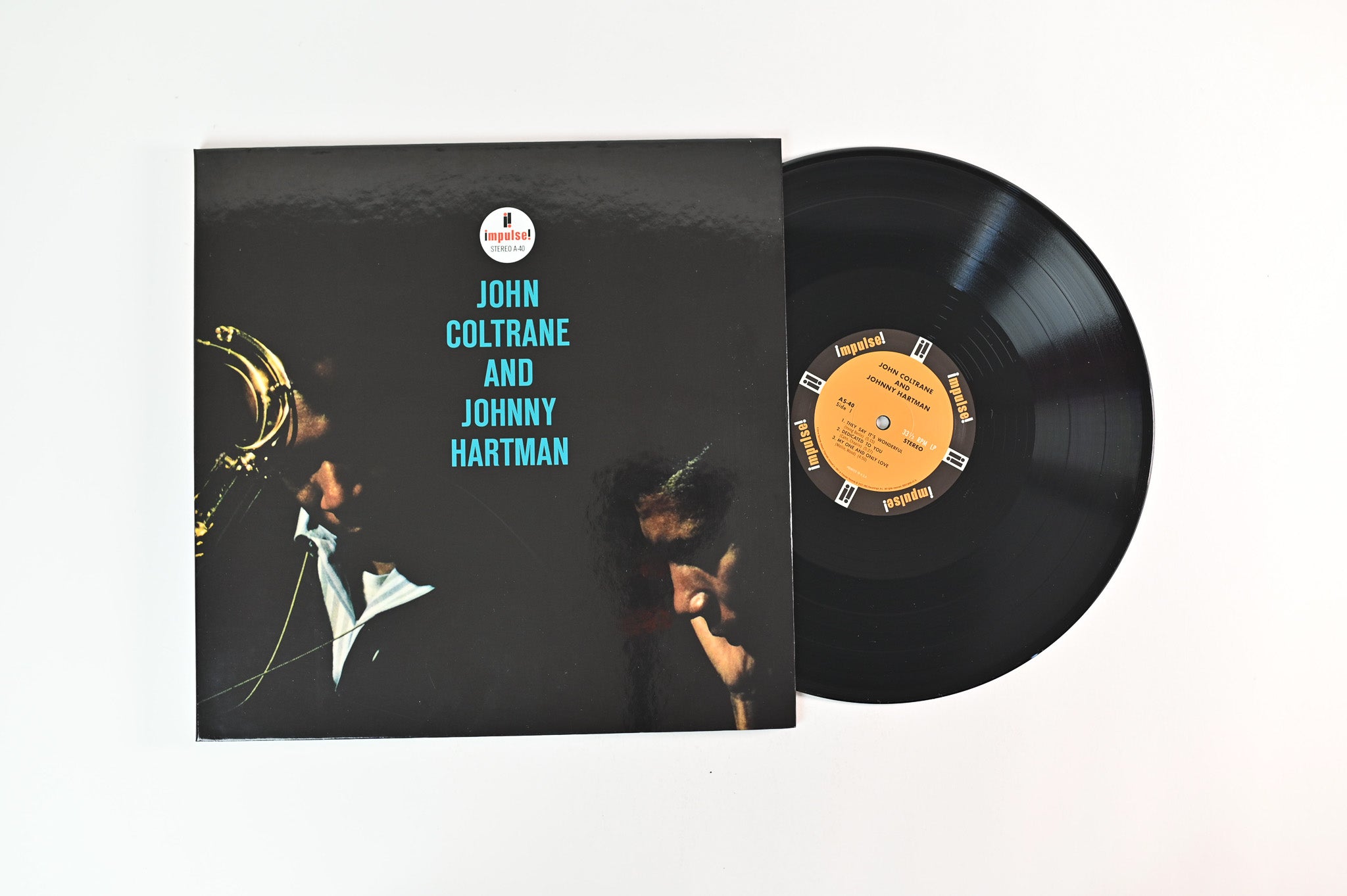 John Coltrane - John Coltrane and Johnny Hartman on Impulse Verve Acoustic Sounds Series Reissue