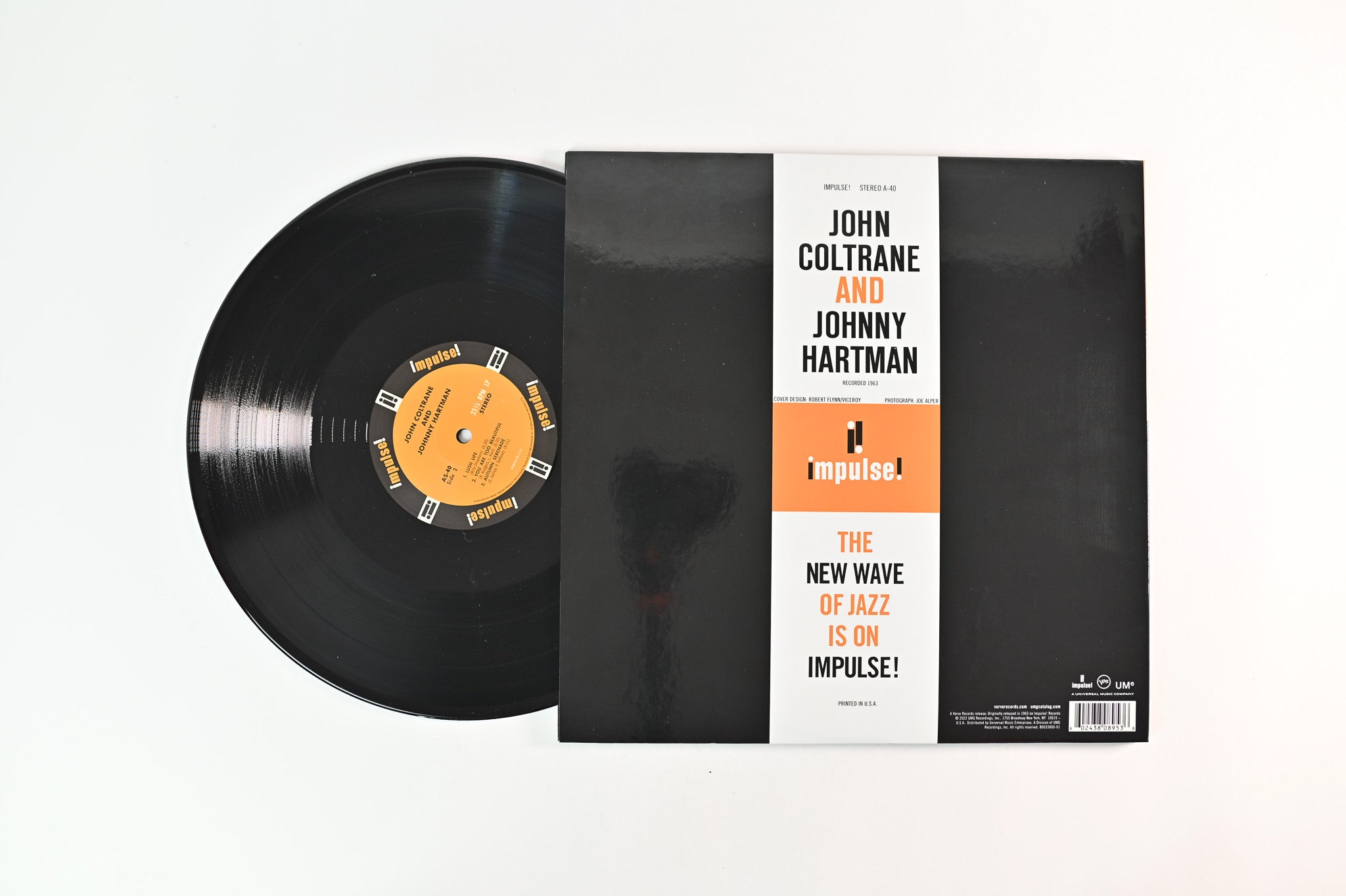 John Coltrane - John Coltrane and Johnny Hartman on Impulse Verve Acoustic Sounds Series Reissue
