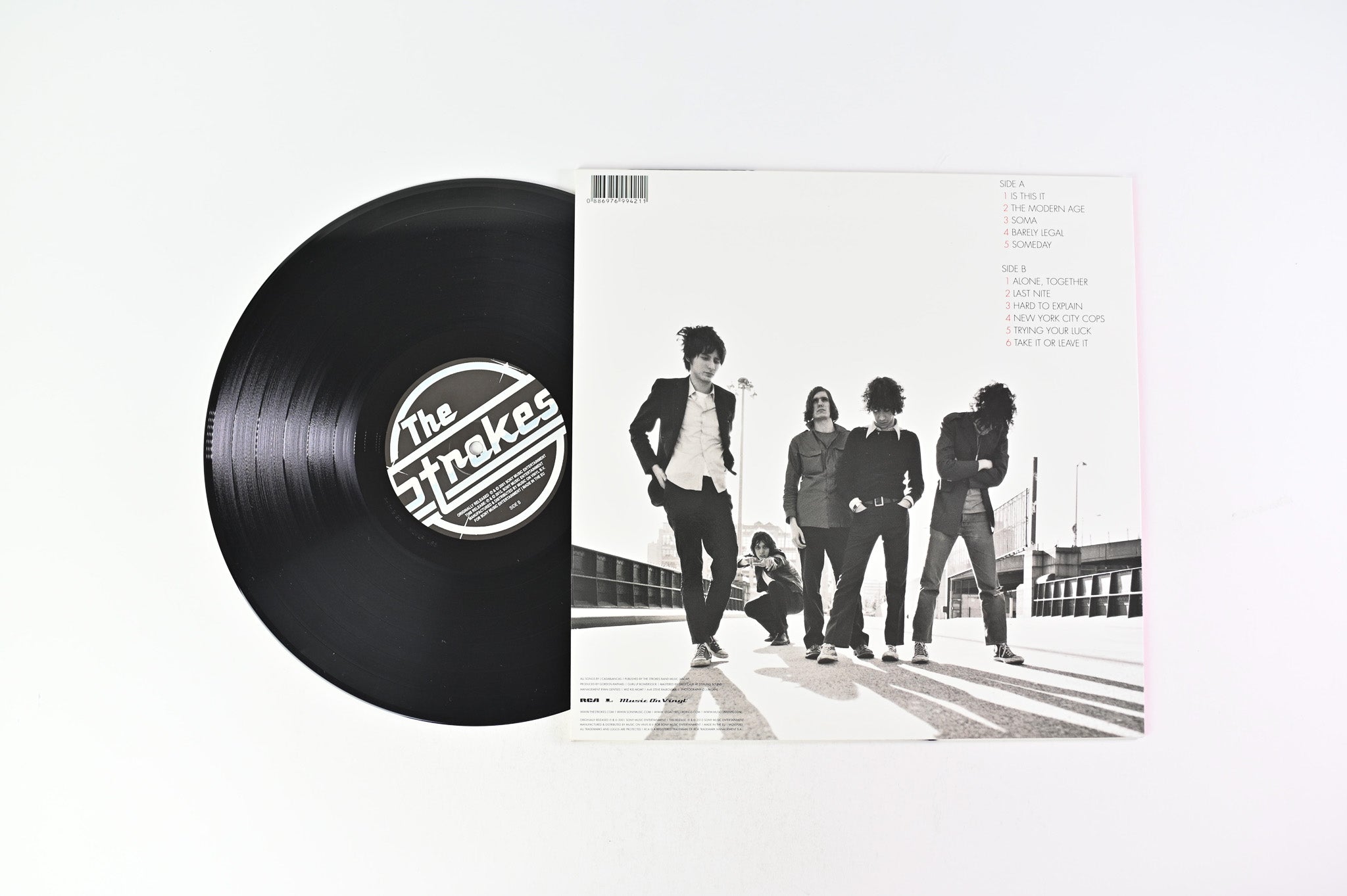 The Strokes - Is This It on Music on Vinyl 180 Gram Reissue