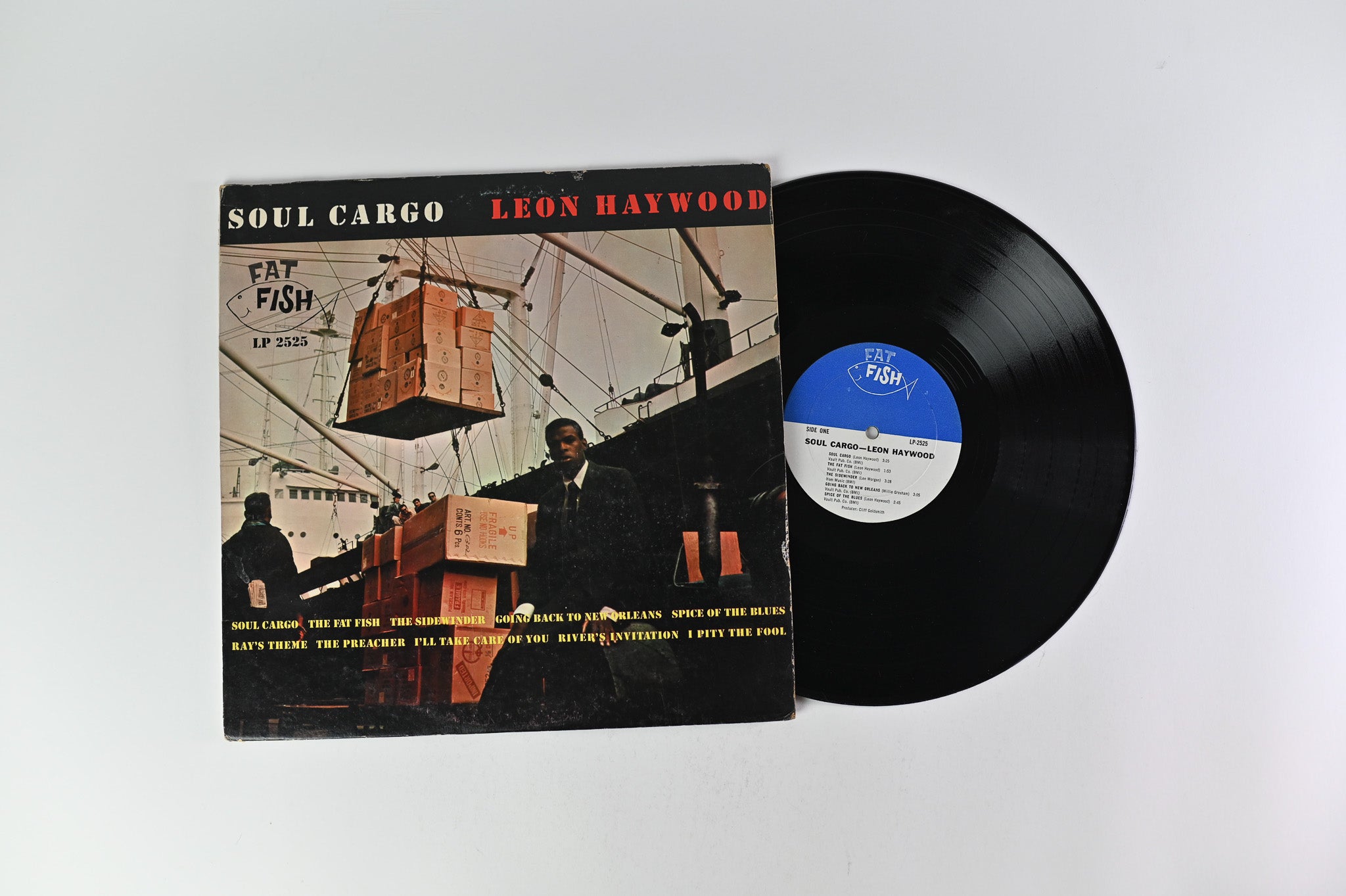 Leon Haywood - Soul Cargo on Fat Fish
