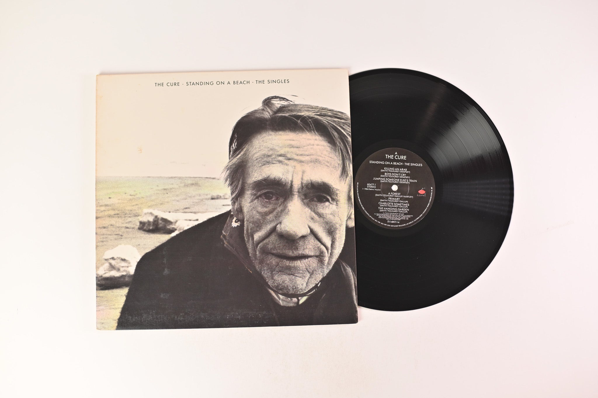 The Cure - Standing On A Beach • The Singles on Elektra