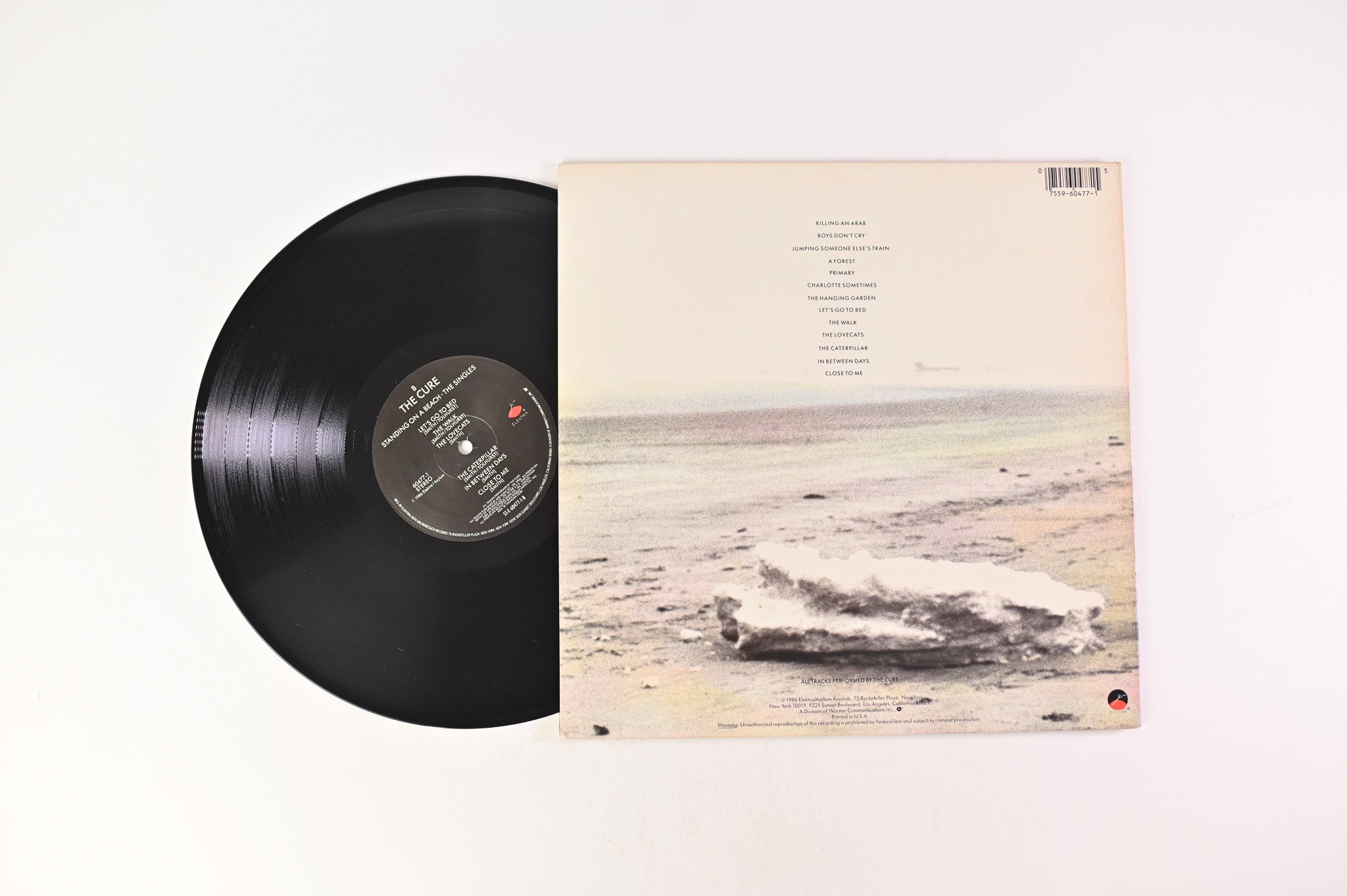The Cure - Standing On A Beach • The Singles on Elektra