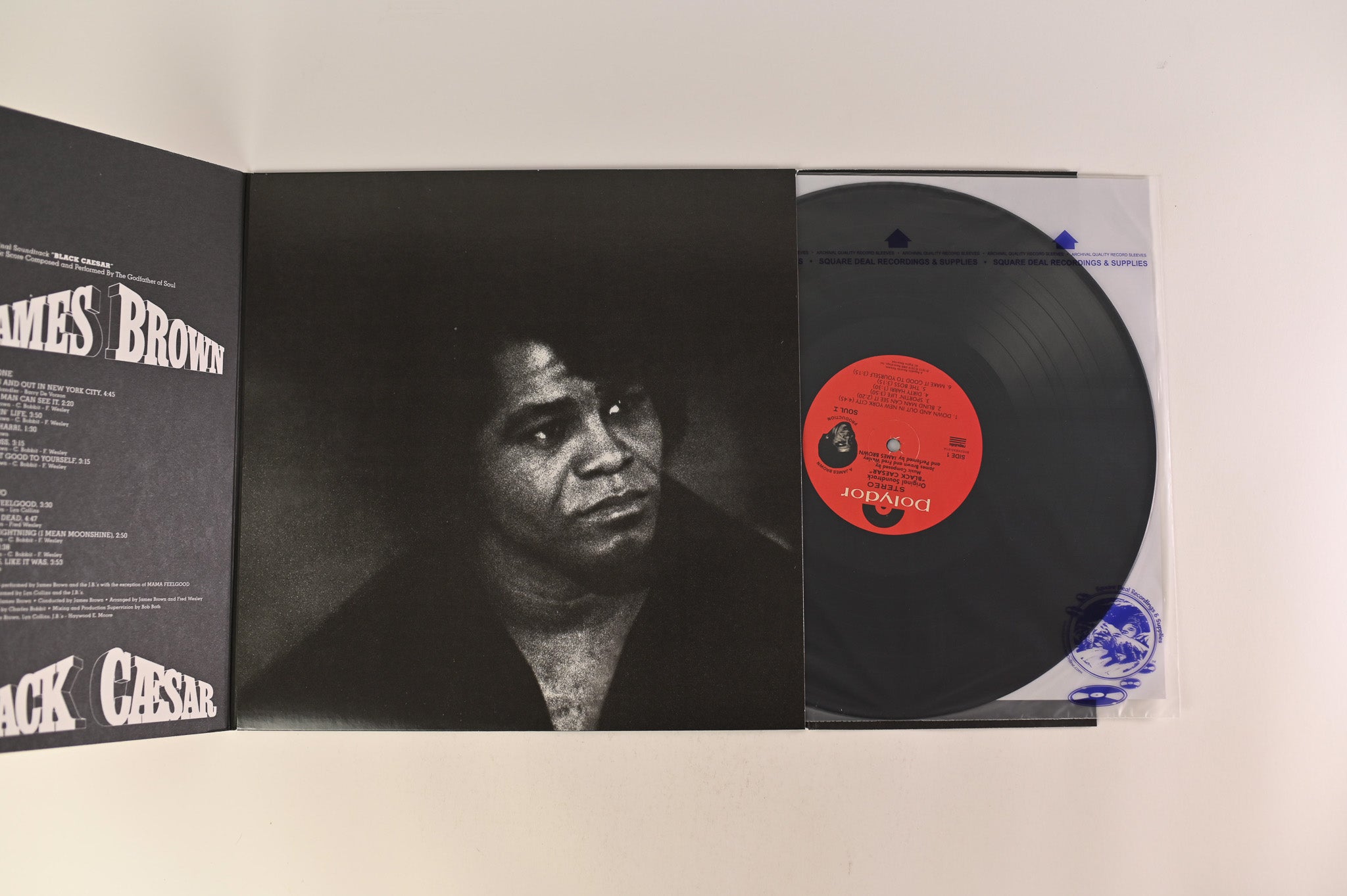 James Brown - Black Caesar on Polydor Republic Reissue