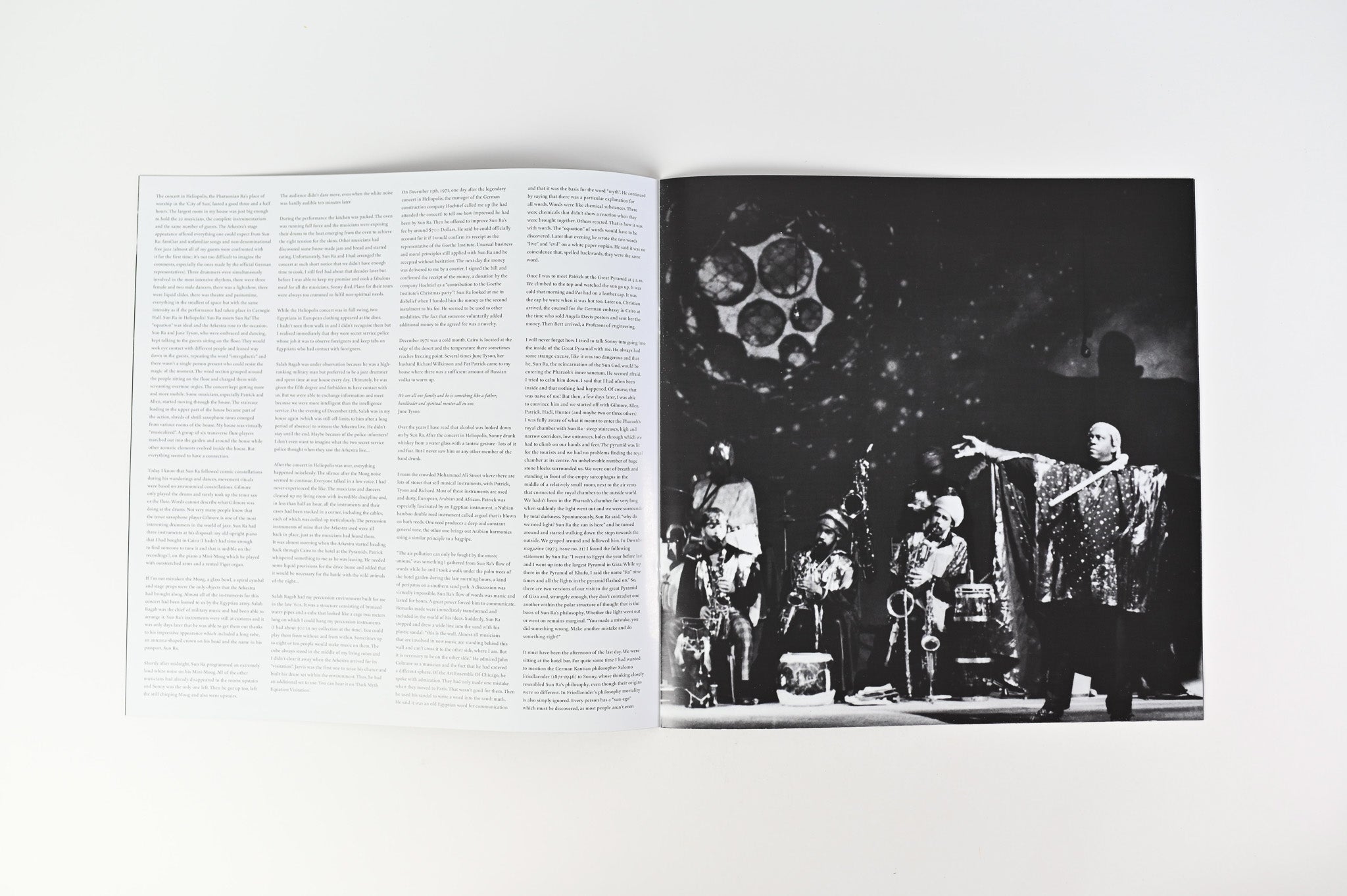 Sun Ra - Egypt 1971 on Strut RSD 2020 Box Set