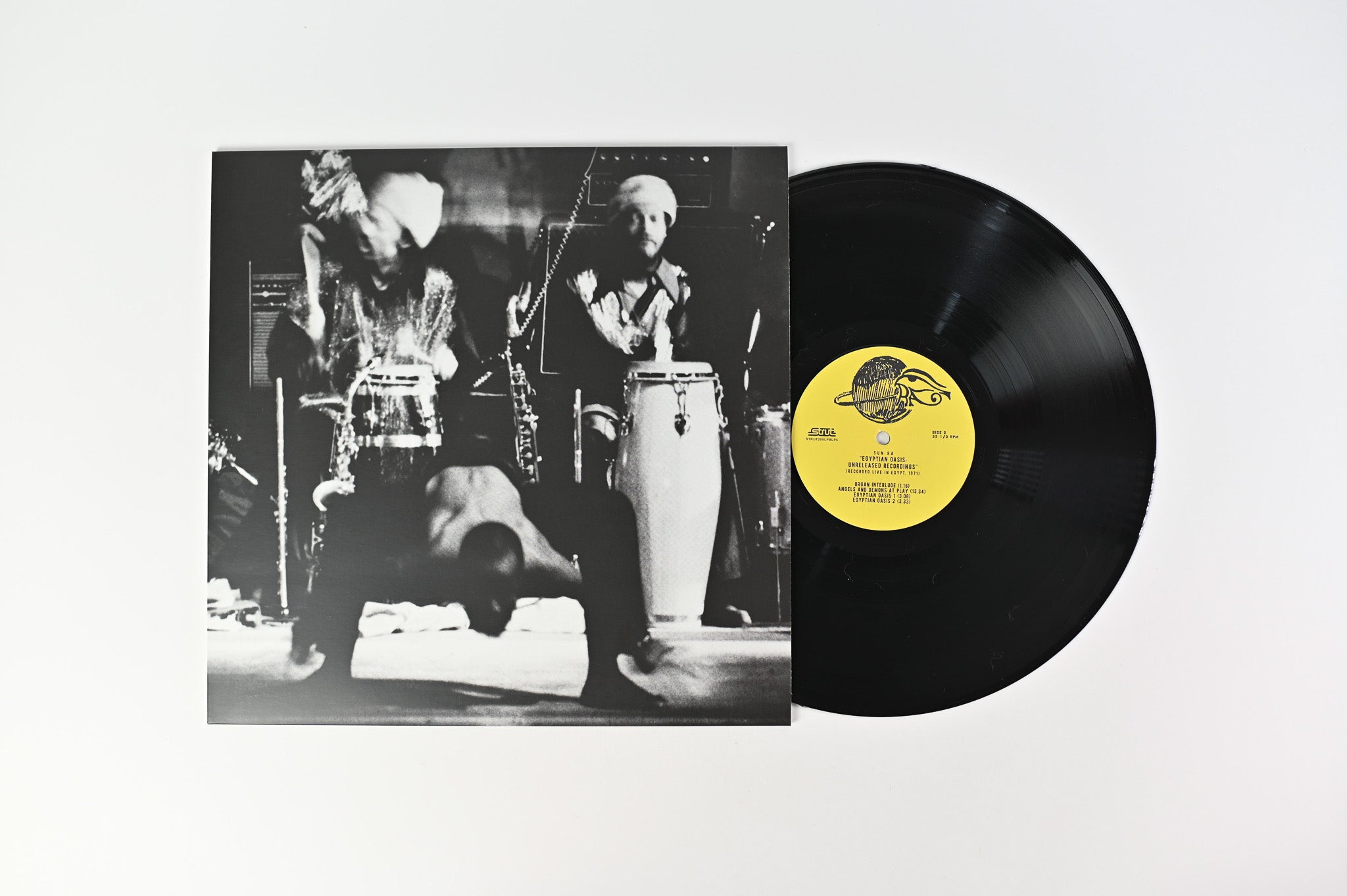 Sun Ra - Egypt 1971 on Strut RSD 2020 Box Set