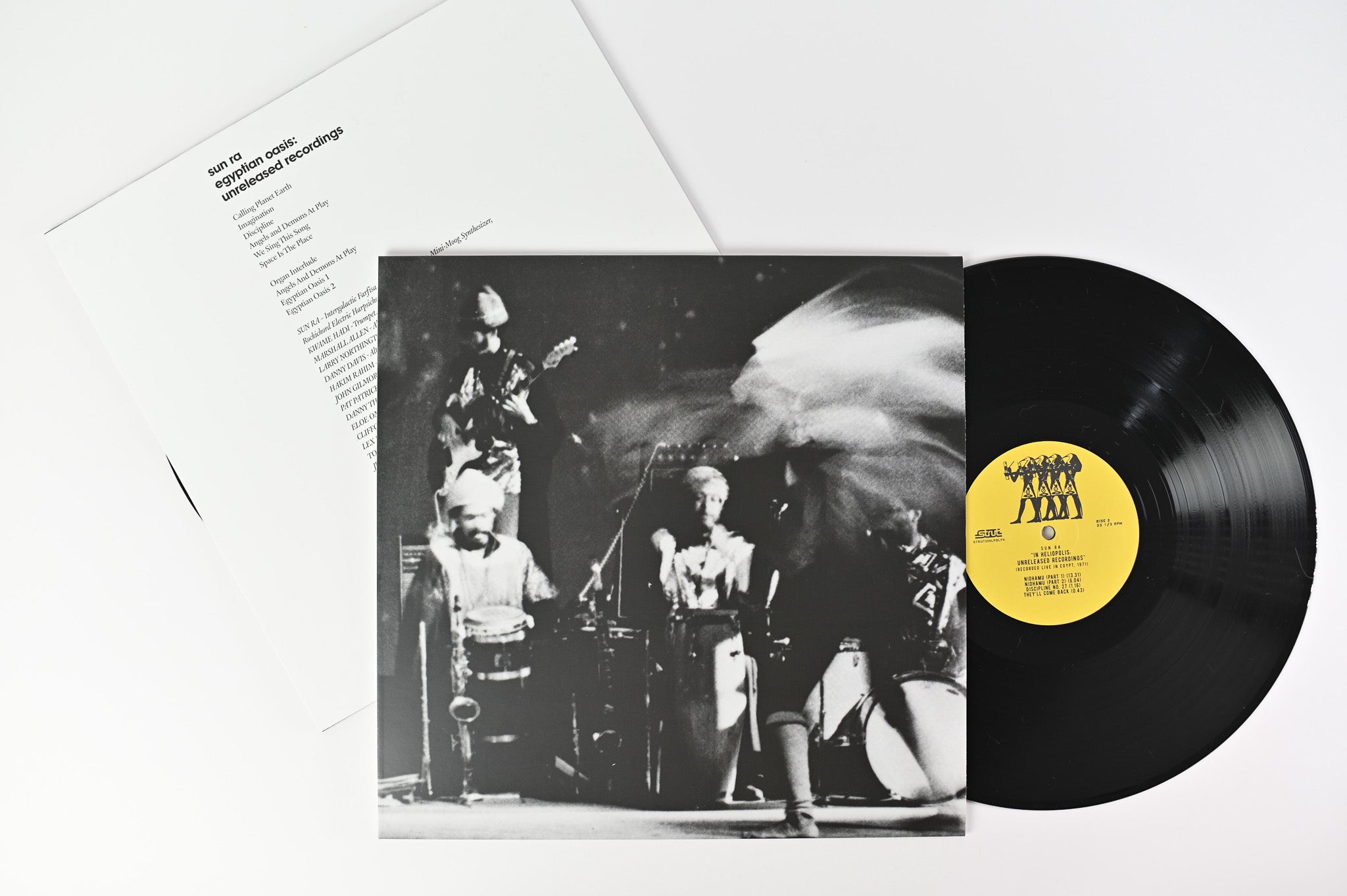 Sun Ra - Egypt 1971 on Strut RSD 2020 Box Set