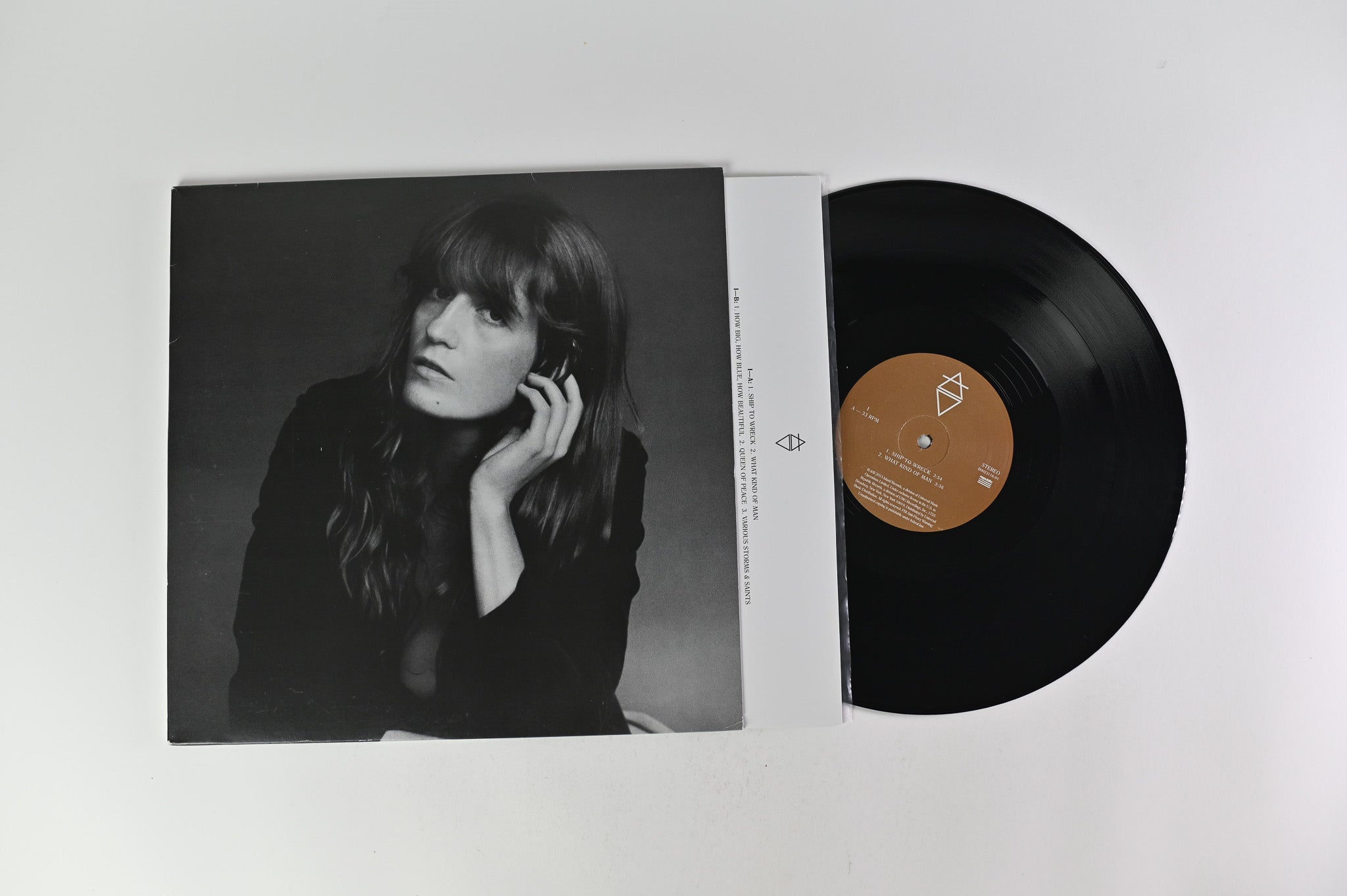 Florence And The Machine - How Big, How Blue, How Beautiful on Island Urban Outfitters Exclusive Cover