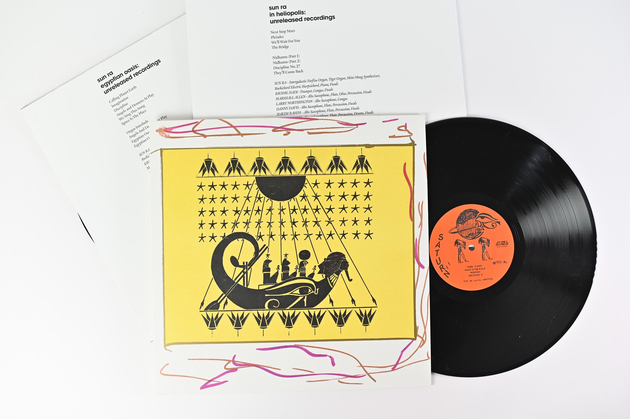 Sun Ra - Egypt 1971 on Strut RSD 2020 Box Set