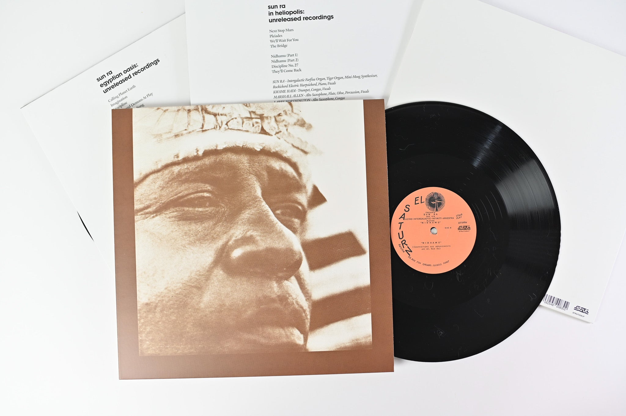 Sun Ra - Egypt 1971 on Strut RSD 2020 Box Set