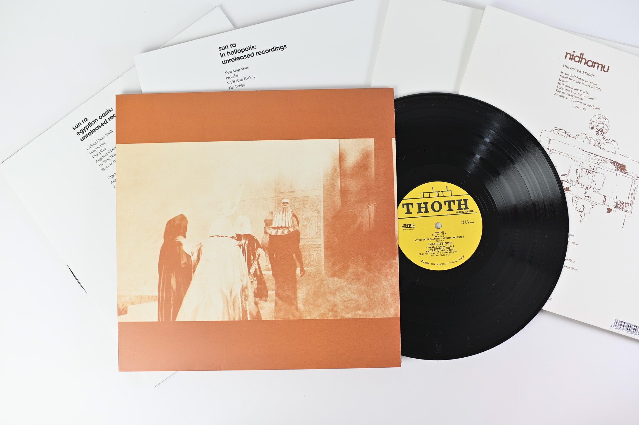Sun Ra - Egypt 1971 on Strut RSD 2020 Box Set