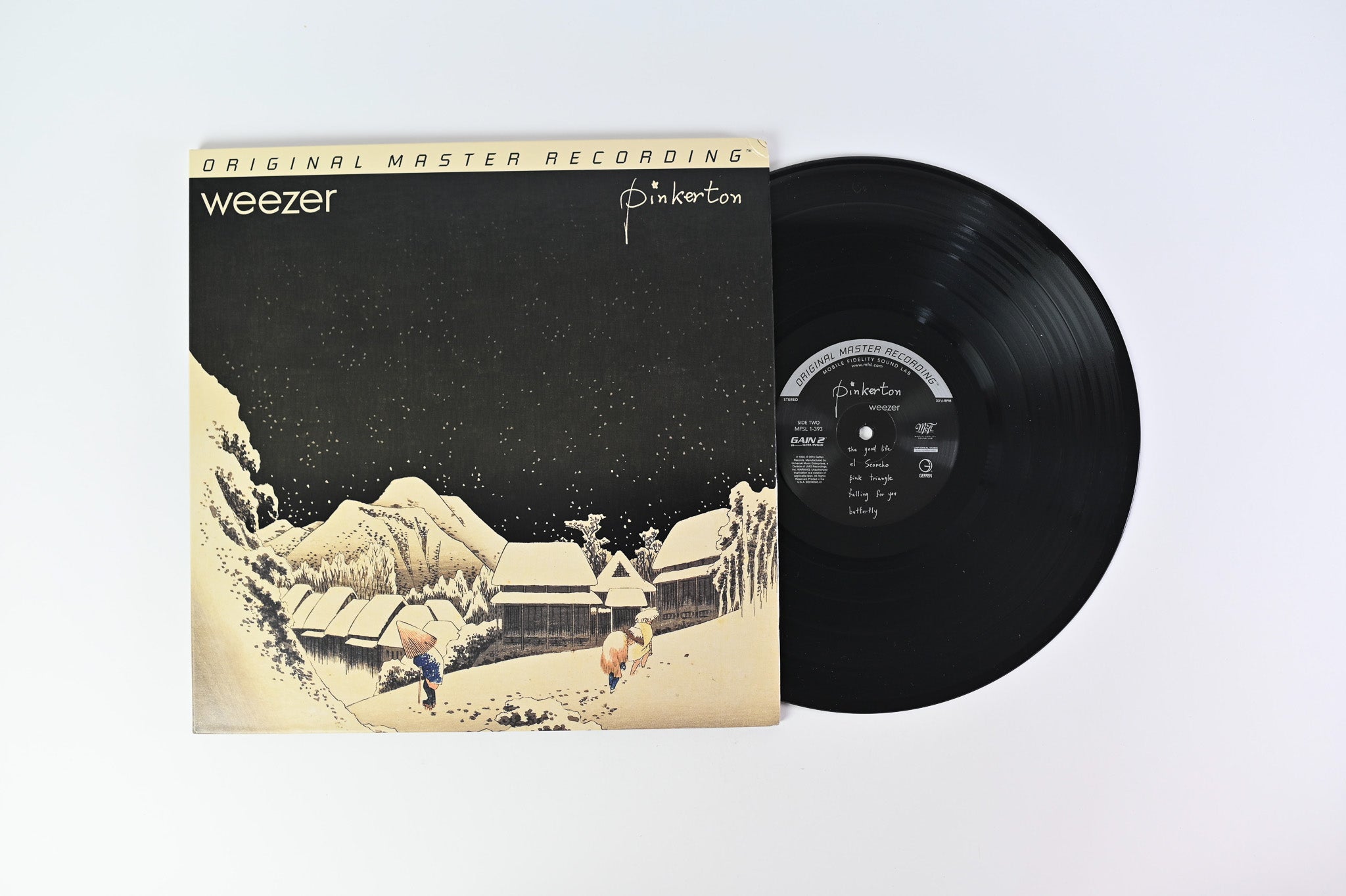 Weezer - Pinkerton on Mobile Fidelity Sound Lab