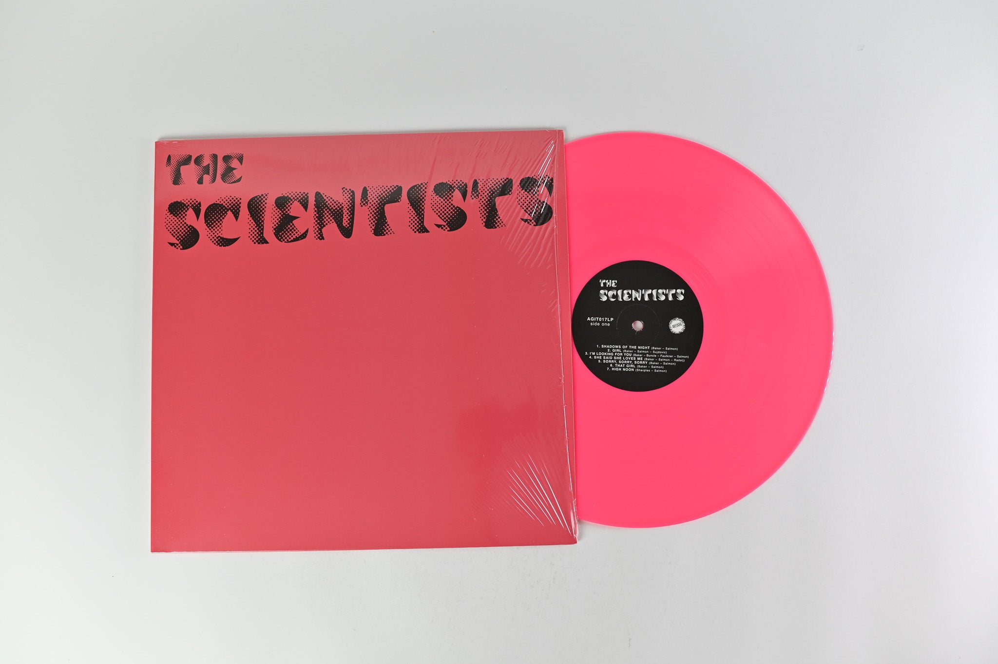 The Scientists - The Scientists on Agitated Pink Vinyl Reissue