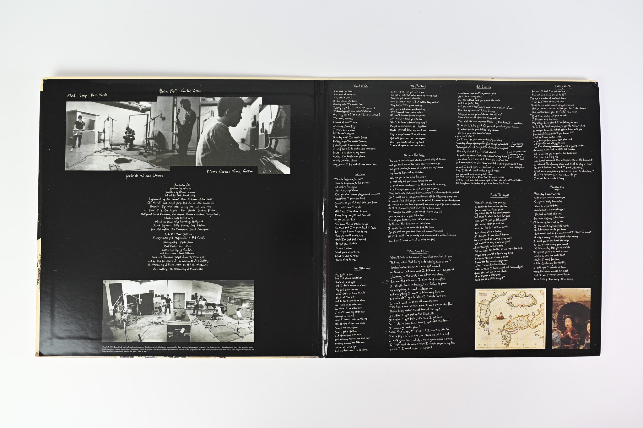 【MFSL盤】 weezer Pinkerton レコード Weezer Pinkerton Record MFSL Original Master Recording Japan