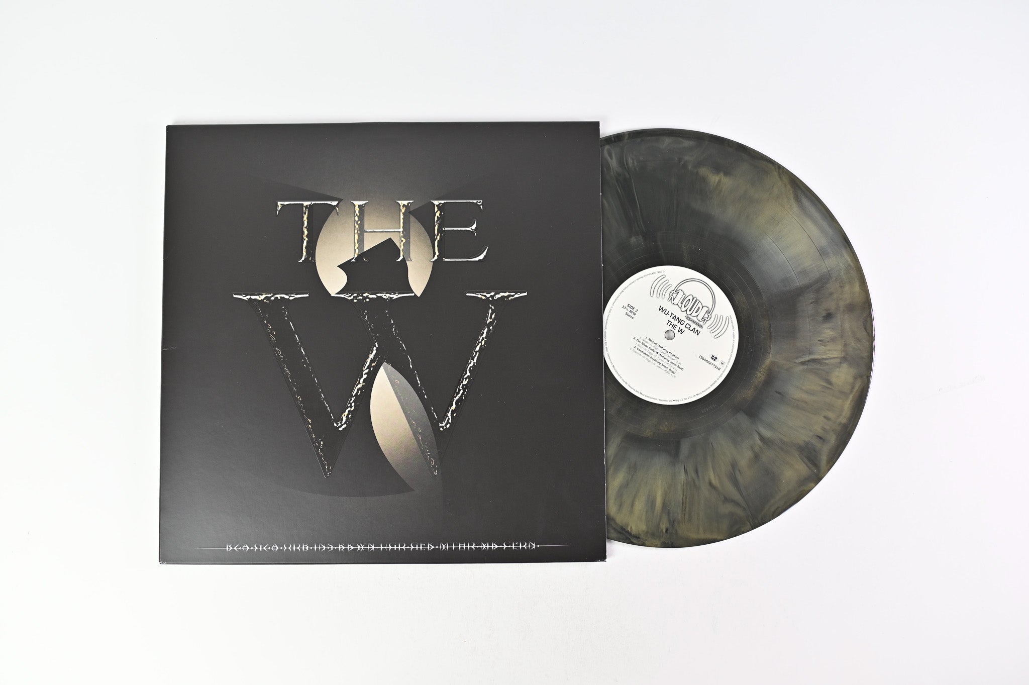 Wu-Tang Clan - The W on Vinyl Me Please Gold & Black Galaxy Vinyl Reissue