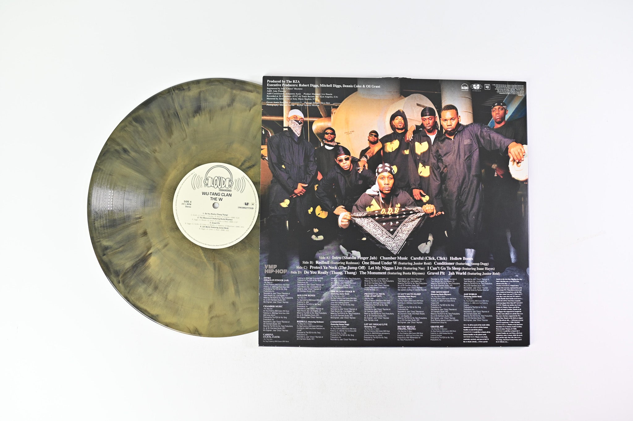 Wu-Tang Clan - The W on Vinyl Me Please Gold & Black Galaxy Vinyl Reissue
