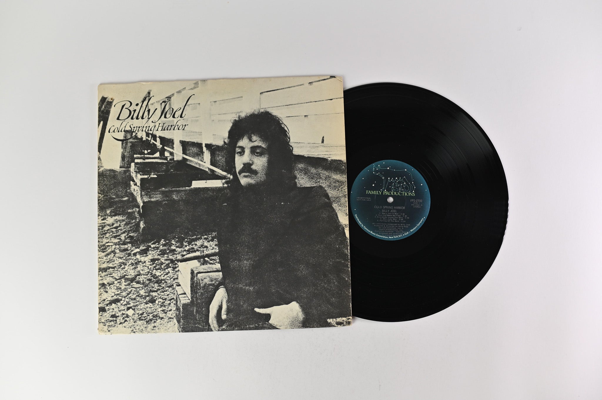 Billy Joel - Cold Spring Harbor on Family Productions Promo